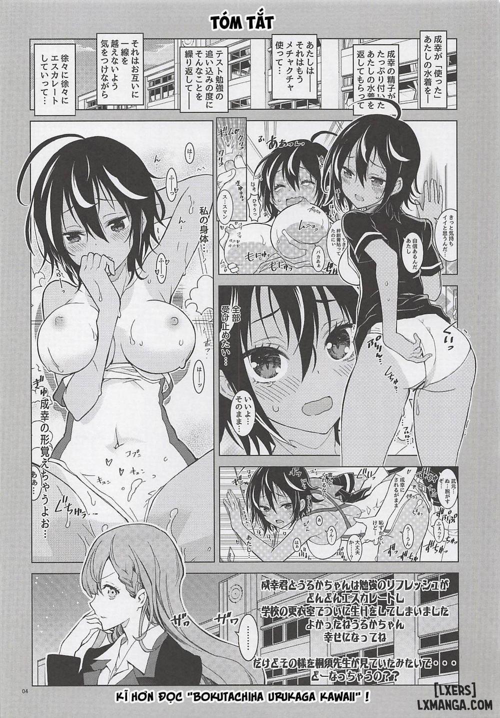 BOKUTACHIHA SENSEIMO KAWAII Oneshot trang 2