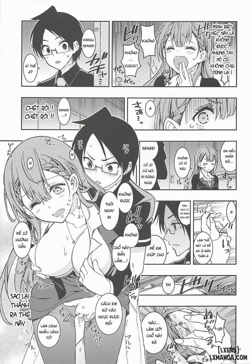 BOKUTACHIHA SENSEIMO KAWAII Oneshot trang 5