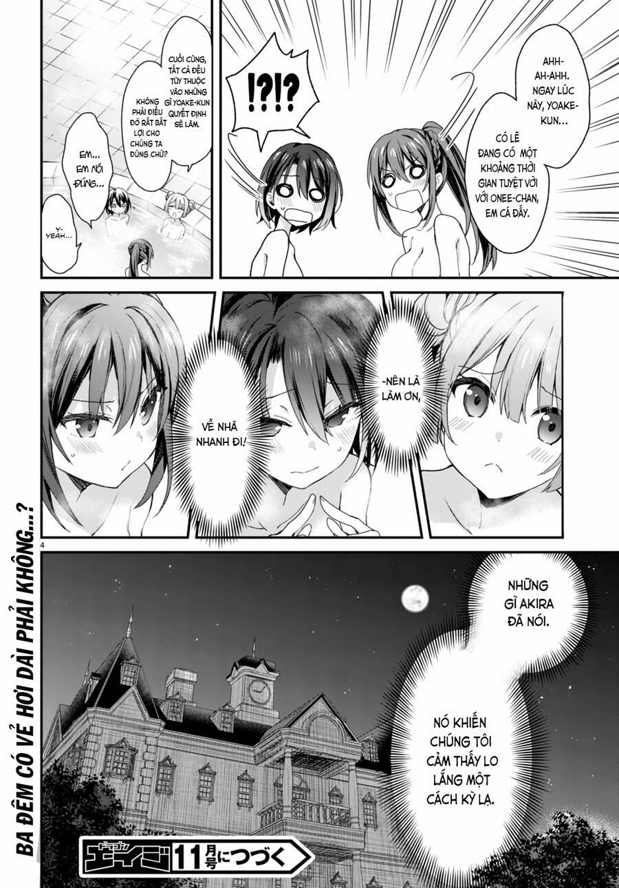 Bốn Chị Em Tộc Elf Chờ Đợi Màn Đêm Buông Xuống 12.5 trang 4