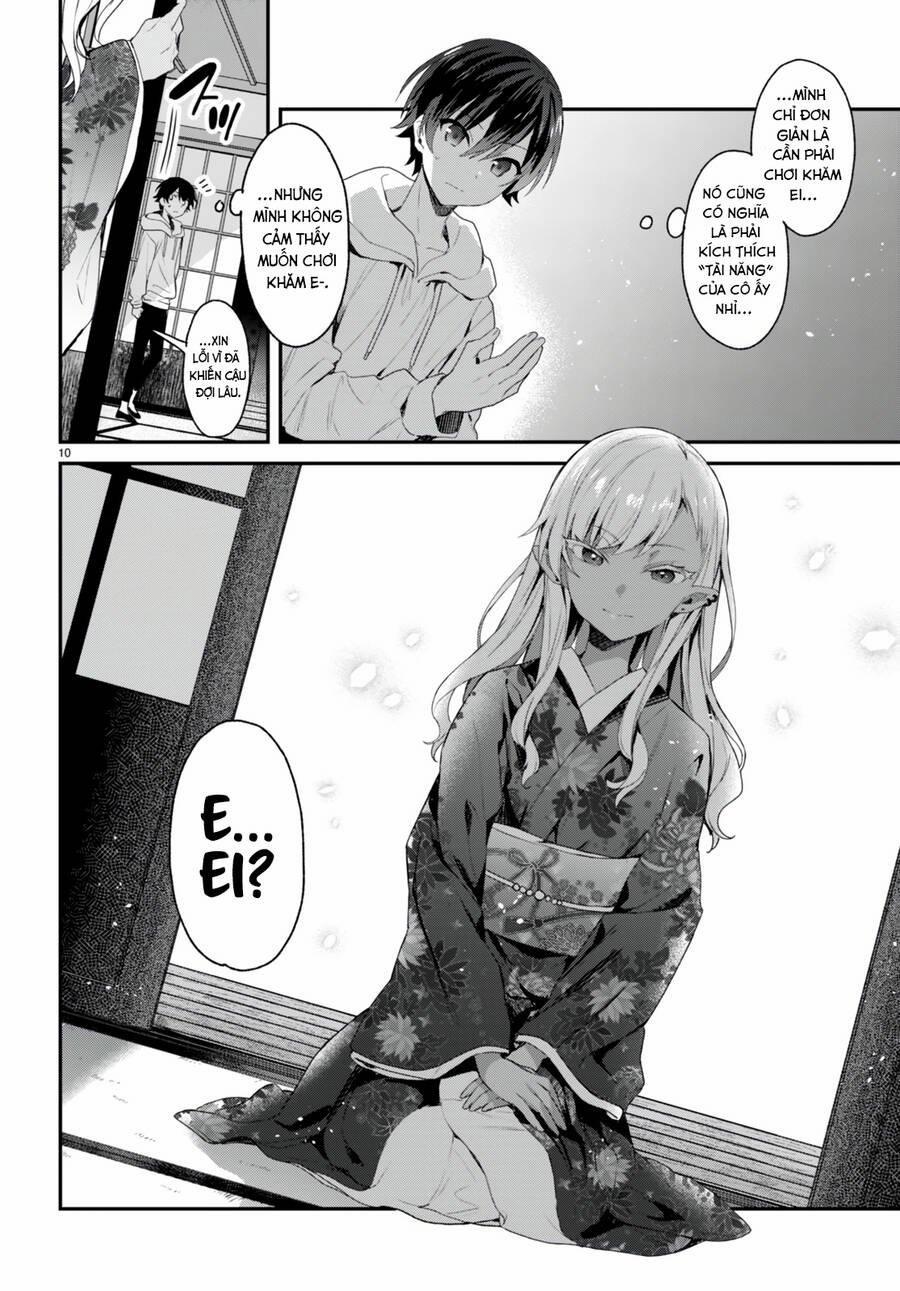 Bốn Chị Em Tộc Elf Chờ Đợi Màn Đêm Buông Xuống 12 trang 12