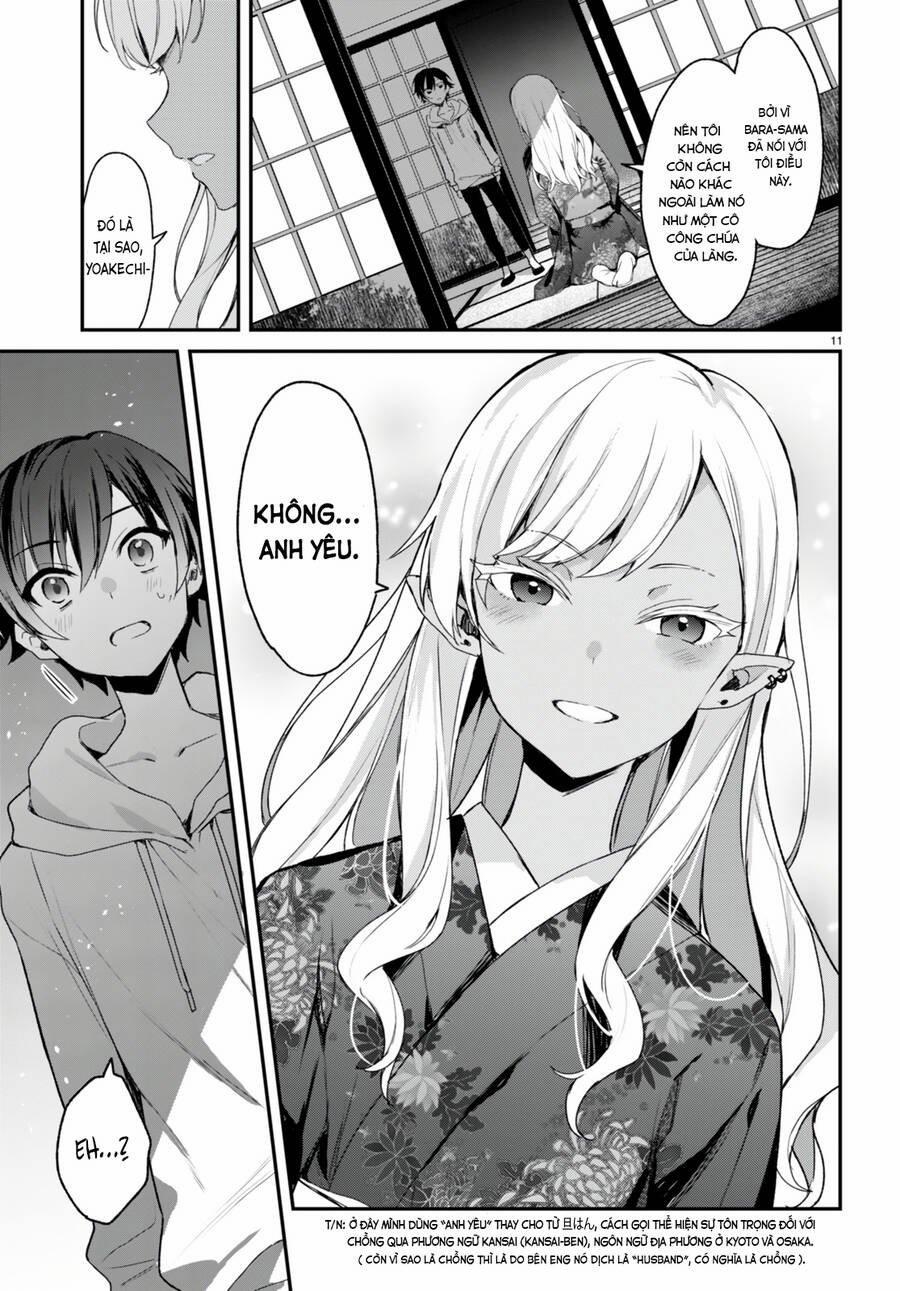 Bốn Chị Em Tộc Elf Chờ Đợi Màn Đêm Buông Xuống 12 trang 13