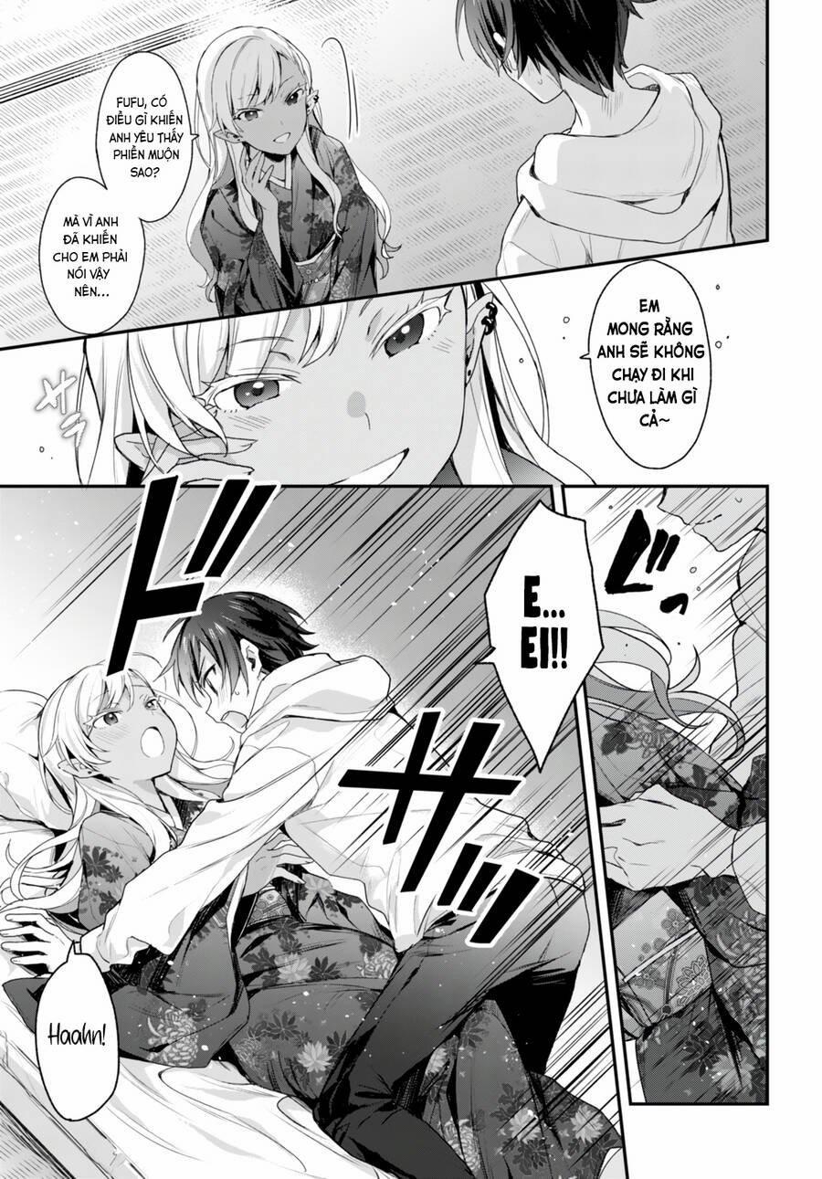 Bốn Chị Em Tộc Elf Chờ Đợi Màn Đêm Buông Xuống 12 trang 15