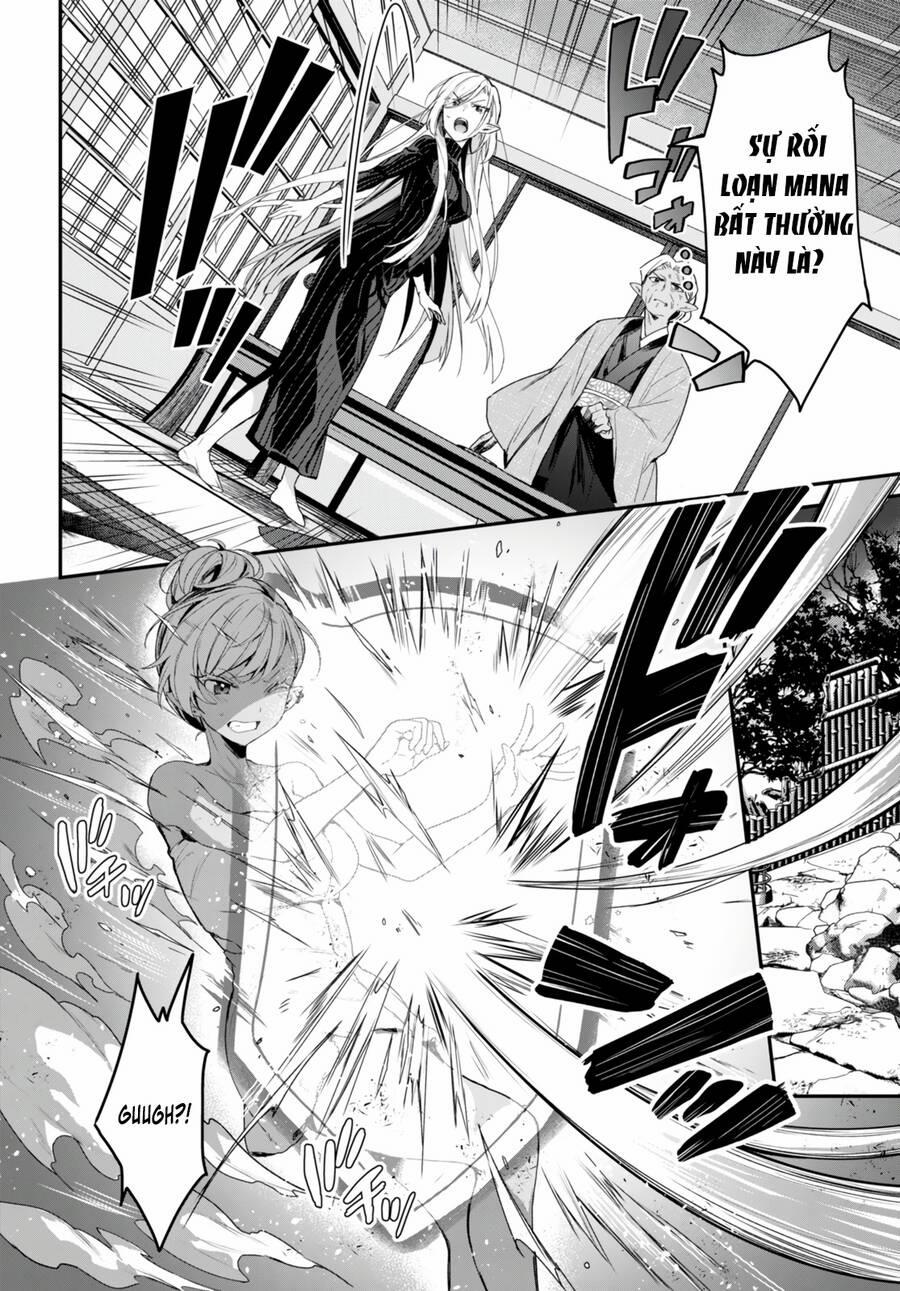 Bốn Chị Em Tộc Elf Chờ Đợi Màn Đêm Buông Xuống 12 trang 4