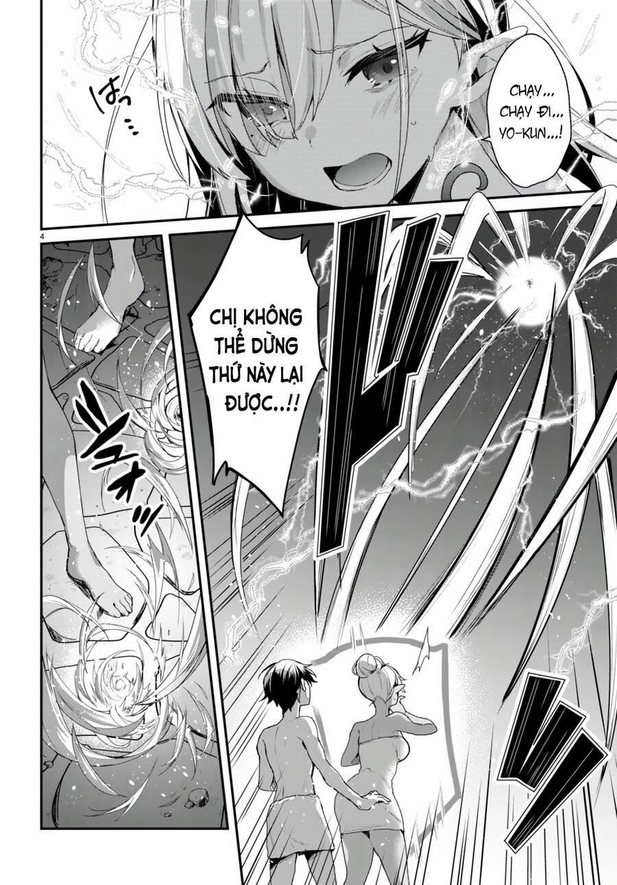 Bốn Chị Em Tộc Elf Chờ Đợi Màn Đêm Buông Xuống 12 trang 6