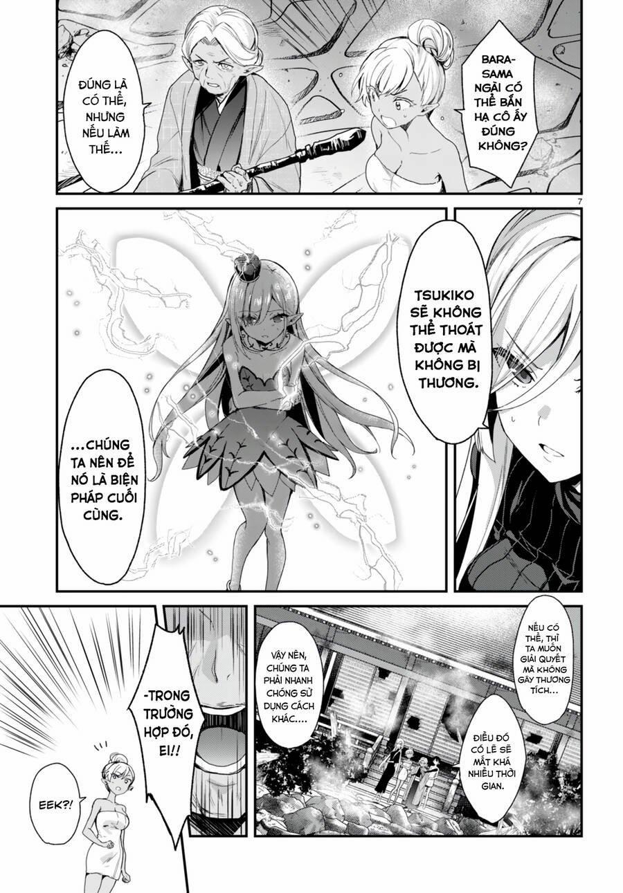 Bốn Chị Em Tộc Elf Chờ Đợi Màn Đêm Buông Xuống 12 trang 9