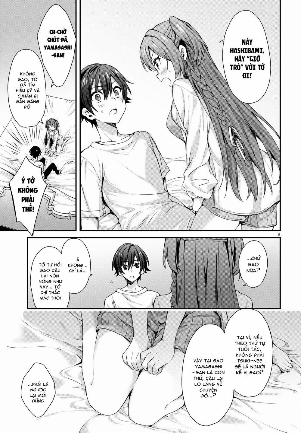 Bốn Chị Em Tộc Elf Chờ Đợi Màn Đêm Buông Xuống 3 trang 10