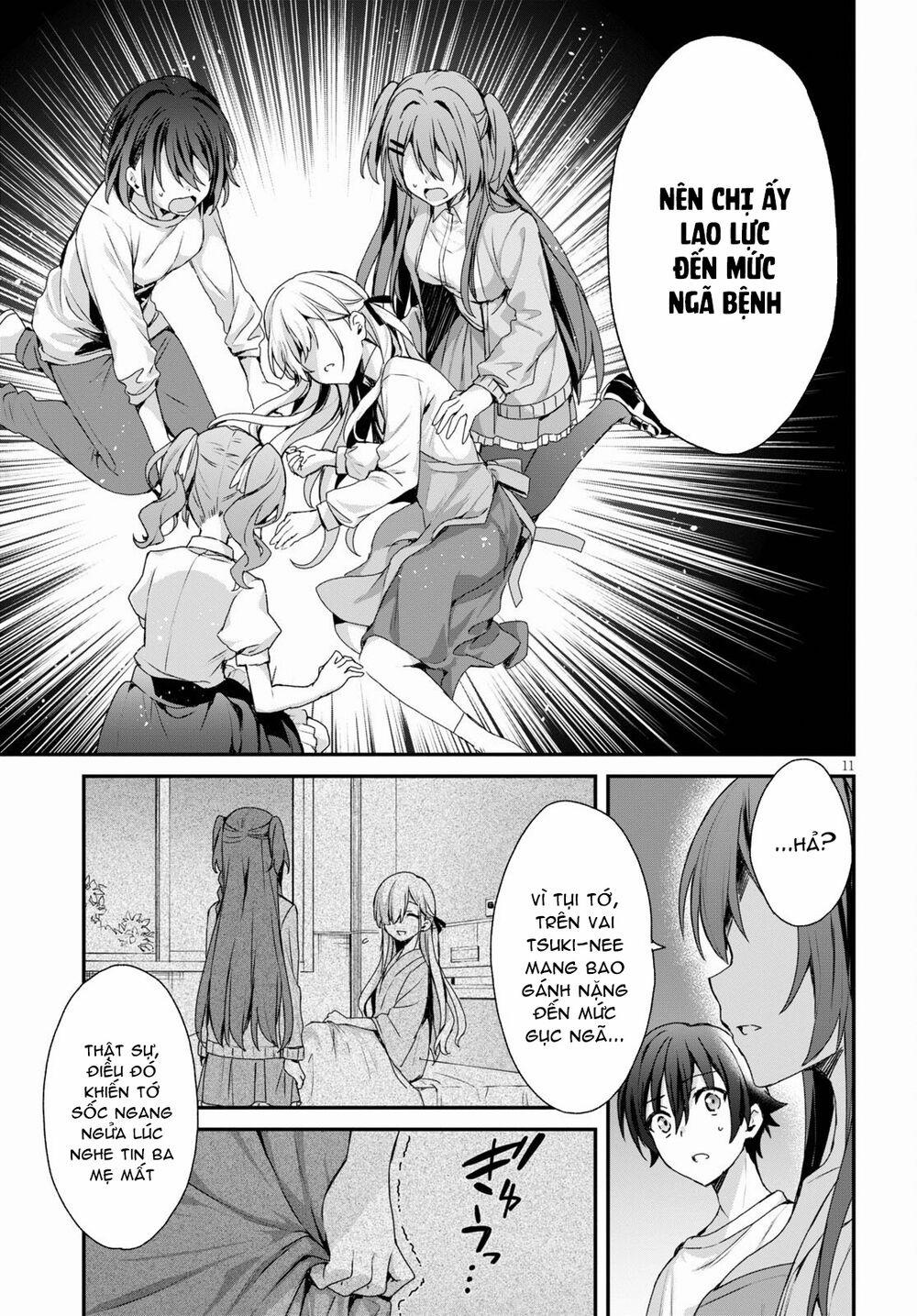 Bốn Chị Em Tộc Elf Chờ Đợi Màn Đêm Buông Xuống 3 trang 12