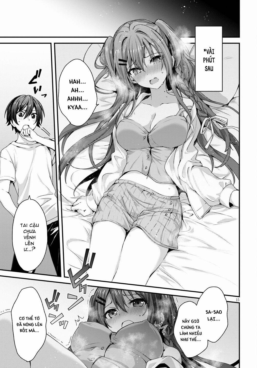 Bốn Chị Em Tộc Elf Chờ Đợi Màn Đêm Buông Xuống 3 trang 16