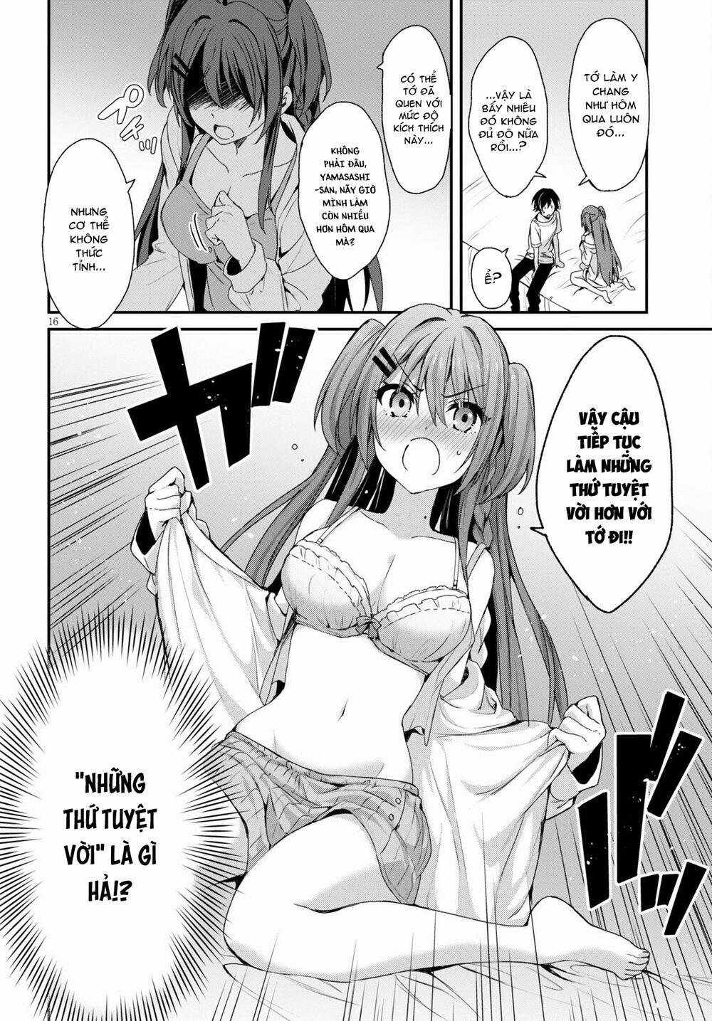 Bốn Chị Em Tộc Elf Chờ Đợi Màn Đêm Buông Xuống 3 trang 17