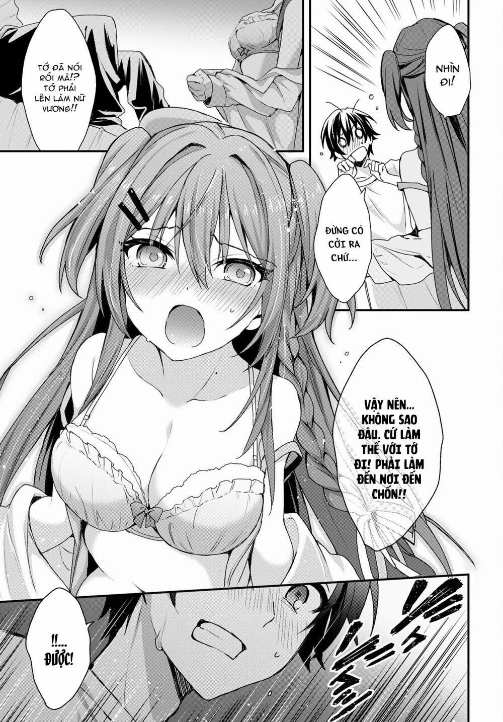 Bốn Chị Em Tộc Elf Chờ Đợi Màn Đêm Buông Xuống 3 trang 18