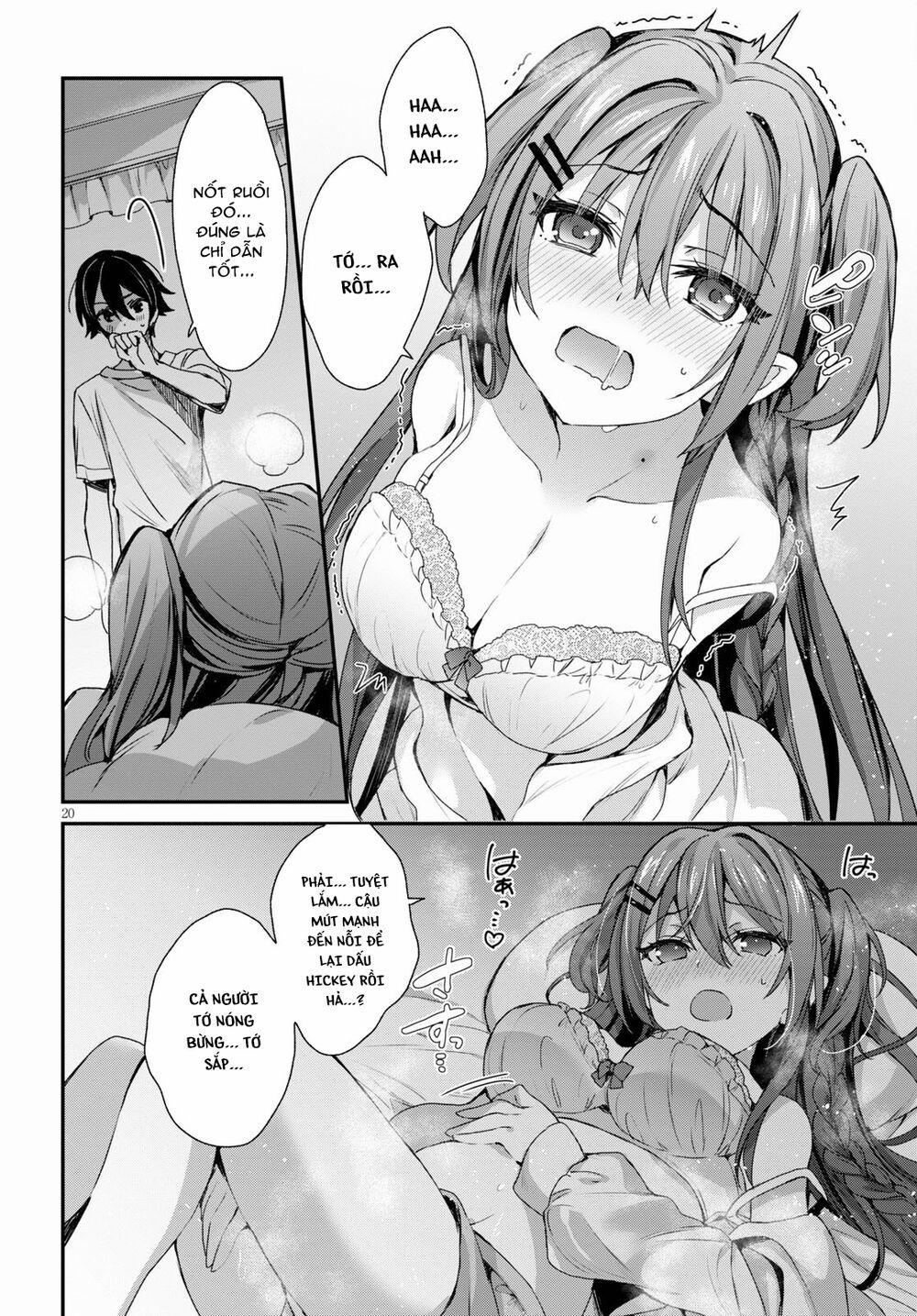 Bốn Chị Em Tộc Elf Chờ Đợi Màn Đêm Buông Xuống 3 trang 21