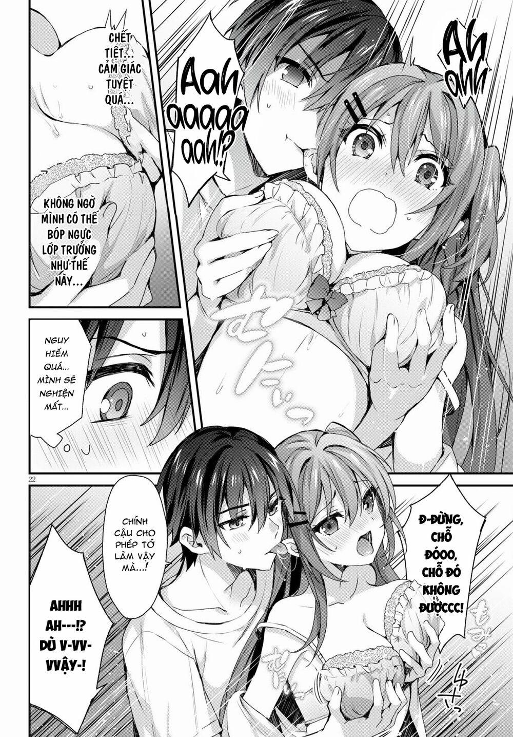 Bốn Chị Em Tộc Elf Chờ Đợi Màn Đêm Buông Xuống 3 trang 23