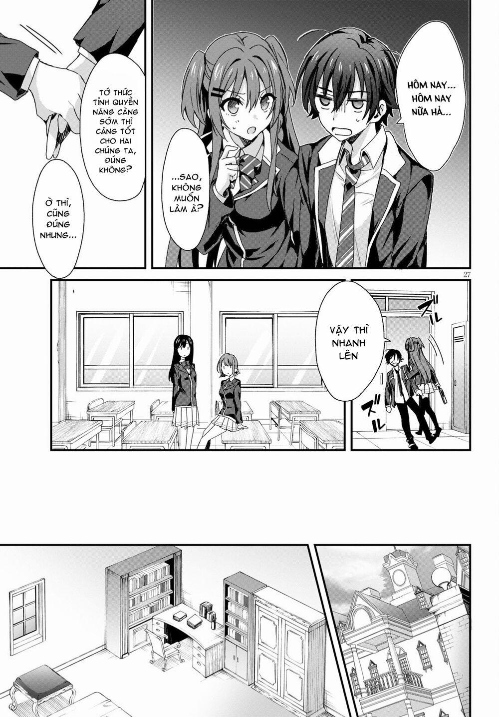 Bốn Chị Em Tộc Elf Chờ Đợi Màn Đêm Buông Xuống 3 trang 28