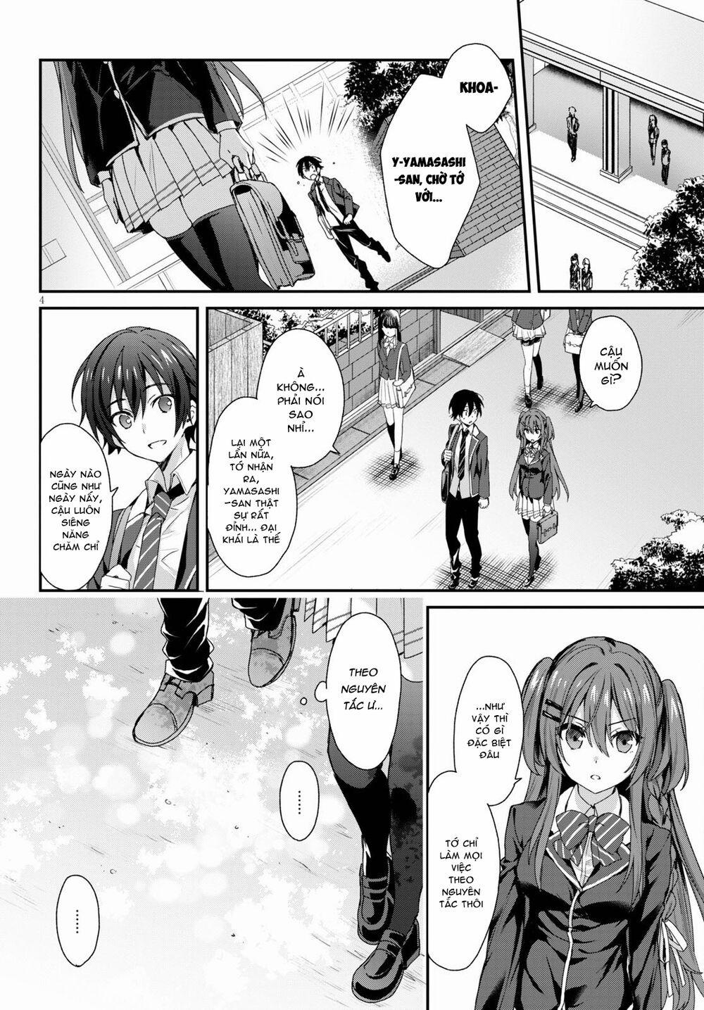 Bốn Chị Em Tộc Elf Chờ Đợi Màn Đêm Buông Xuống 3 trang 5