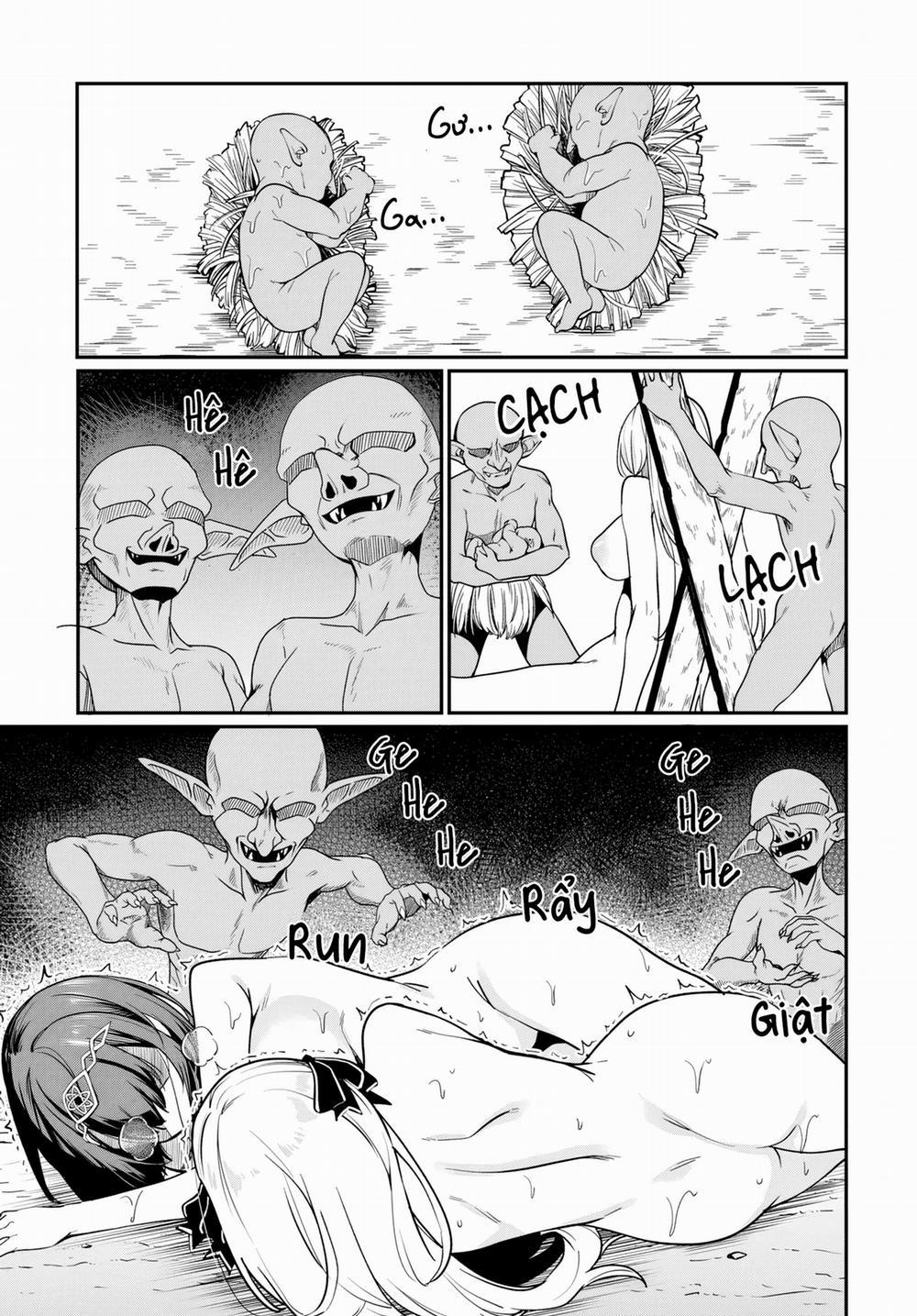 Bồn Chứa Tinh Bất Tử Phiêu Lưu Ký 0.0 Goblin Và Động Cerberus (IV) trang 0