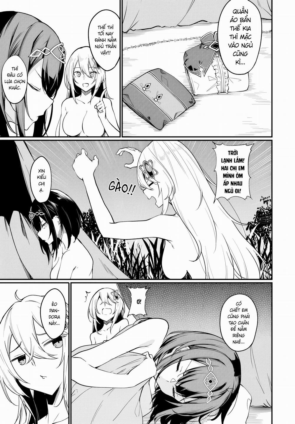 Bồn Chứa Tinh Bất Tử Phiêu Lưu Ký 0.0 Mãng Xà Và Rừng Phobos trang 8