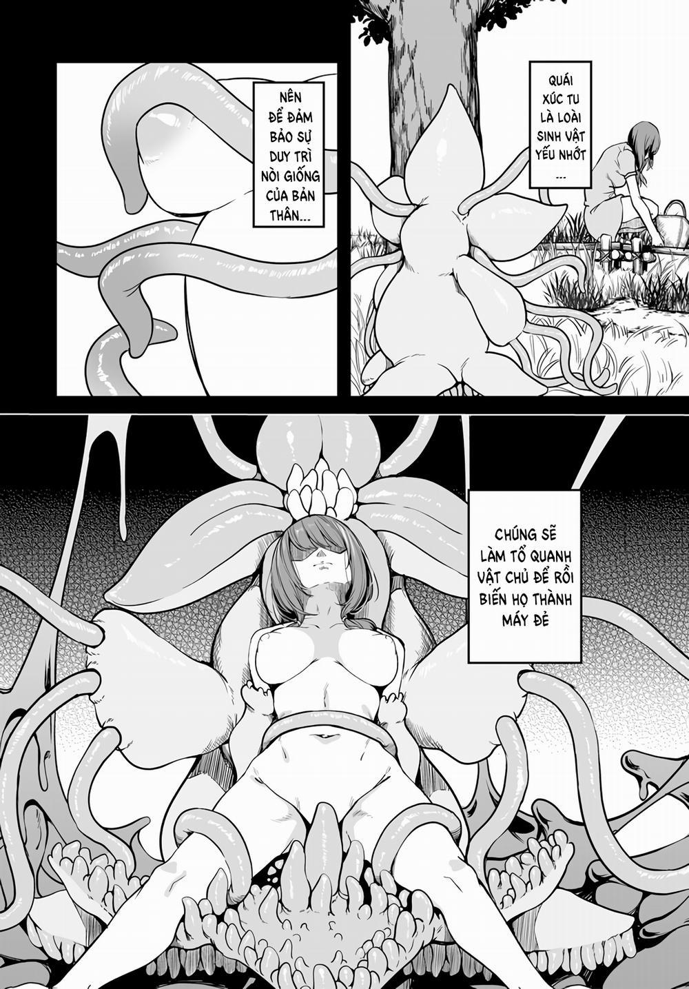 Bồn Chứa Tinh Bất Tử Phiêu Lưu Ký 0.0 Xúc Tu Ma Quái Phê Tựa Dây Thừng (II) trang 3