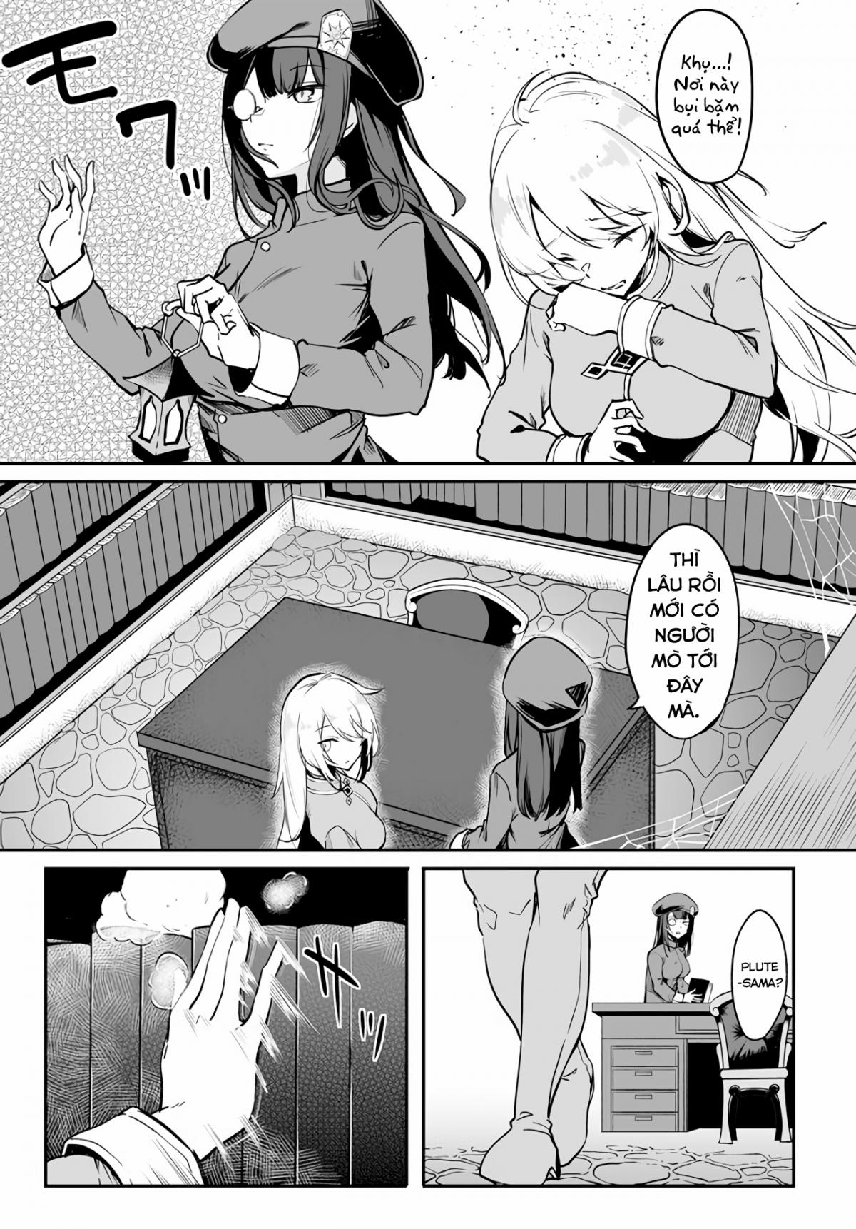 Bồn Chứa Tinh Bất Tử Phiêu Lưu Ký 0 trang 10