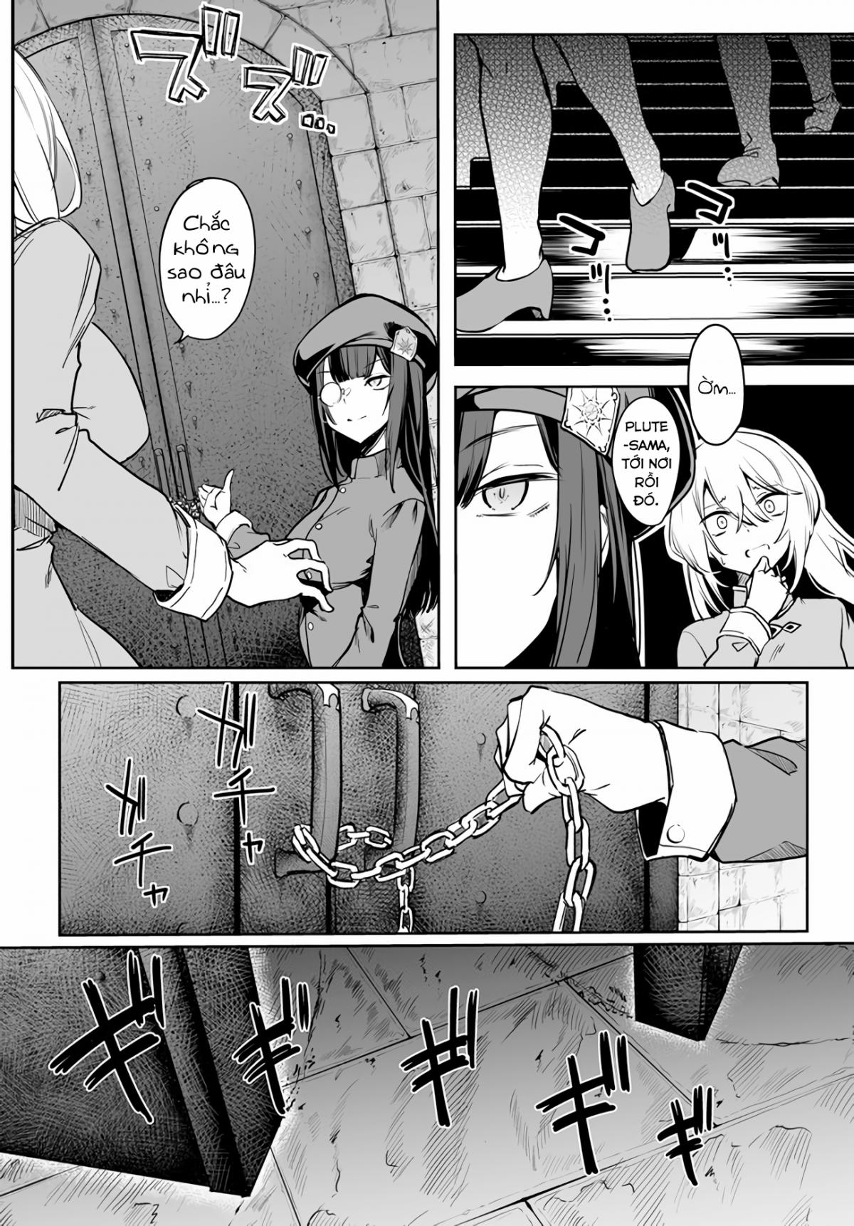 Bồn Chứa Tinh Bất Tử Phiêu Lưu Ký 0 trang 9