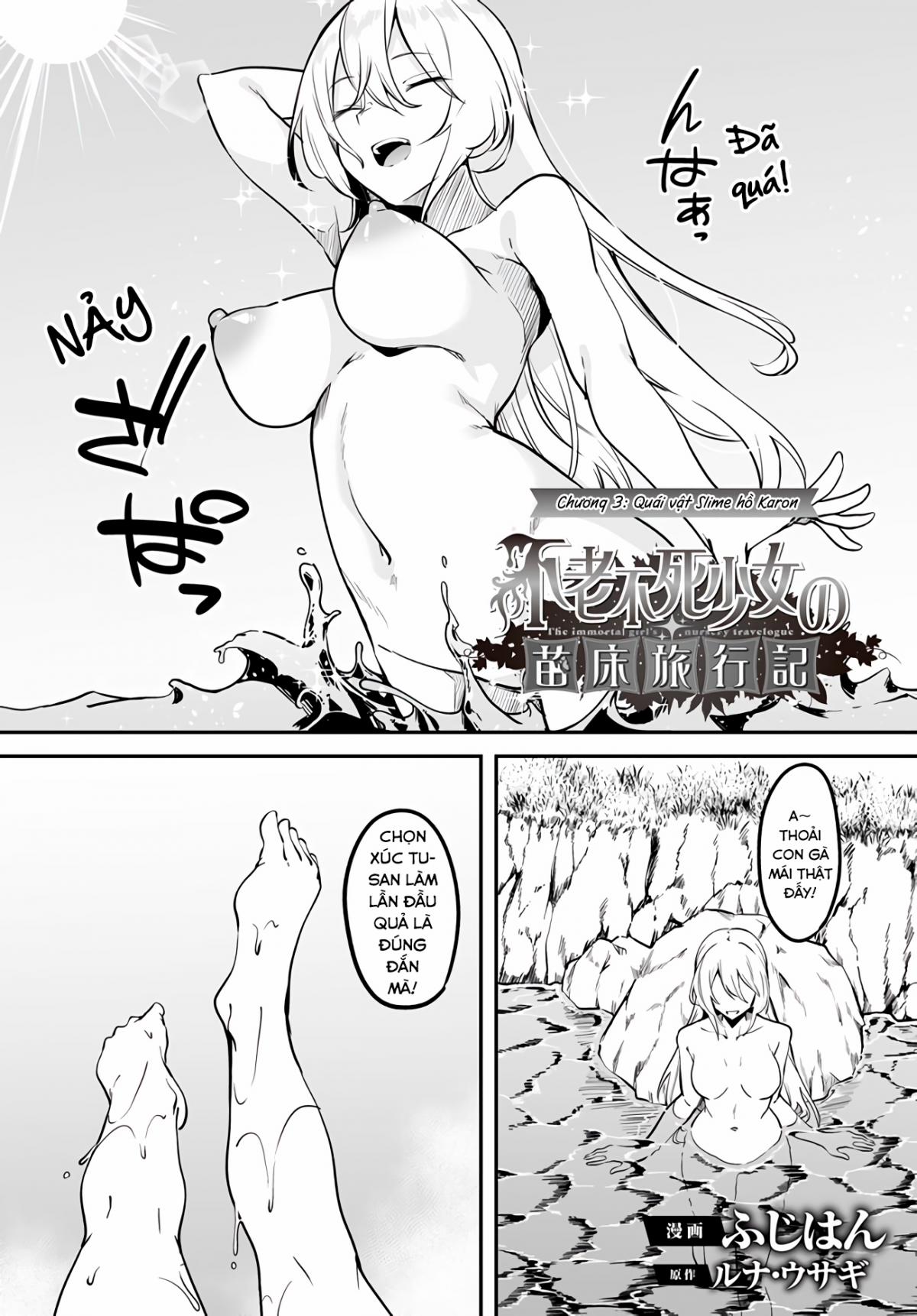 Bồn Chứa Tinh Bất Tử Phiêu Lưu Ký 3.1 trang 1