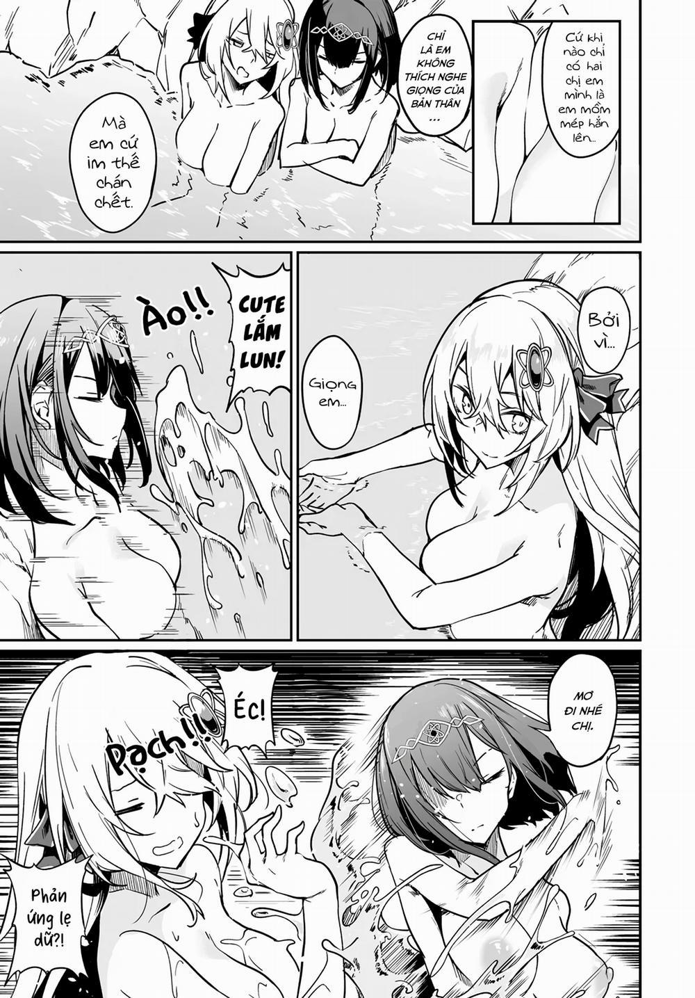 Bồn Chứa Tinh Bất Tử Phiêu Lưu Ký 6.1: Cóc và Rừng Nyx Mùa Xuân trang 10