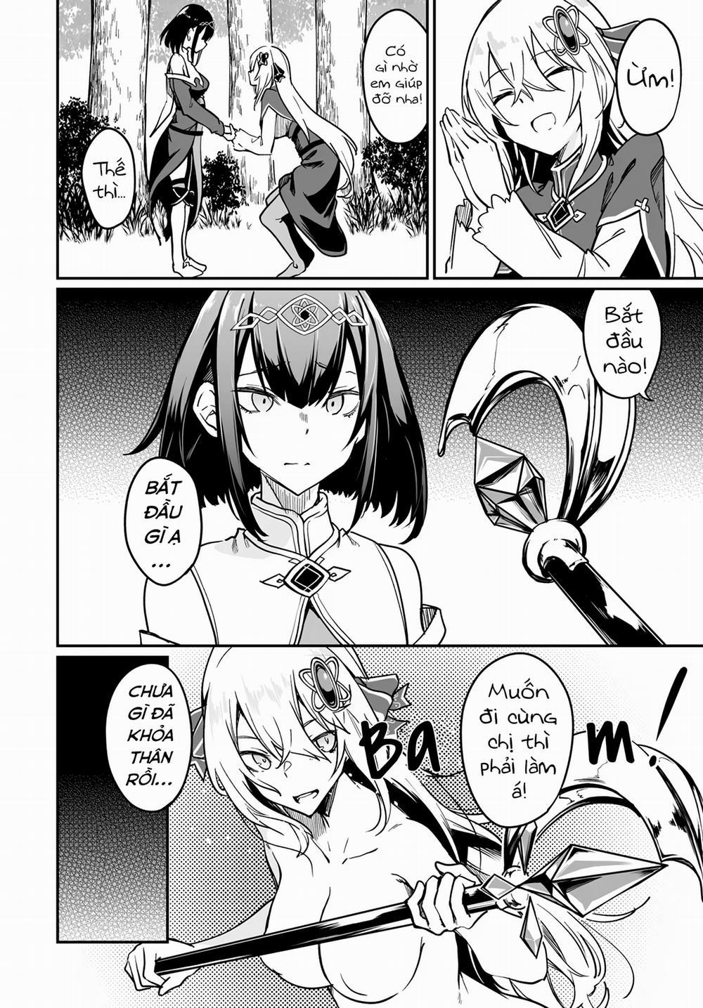 Bồn Chứa Tinh Bất Tử Phiêu Lưu Ký 6.1: Cóc và Rừng Nyx Mùa Xuân trang 7