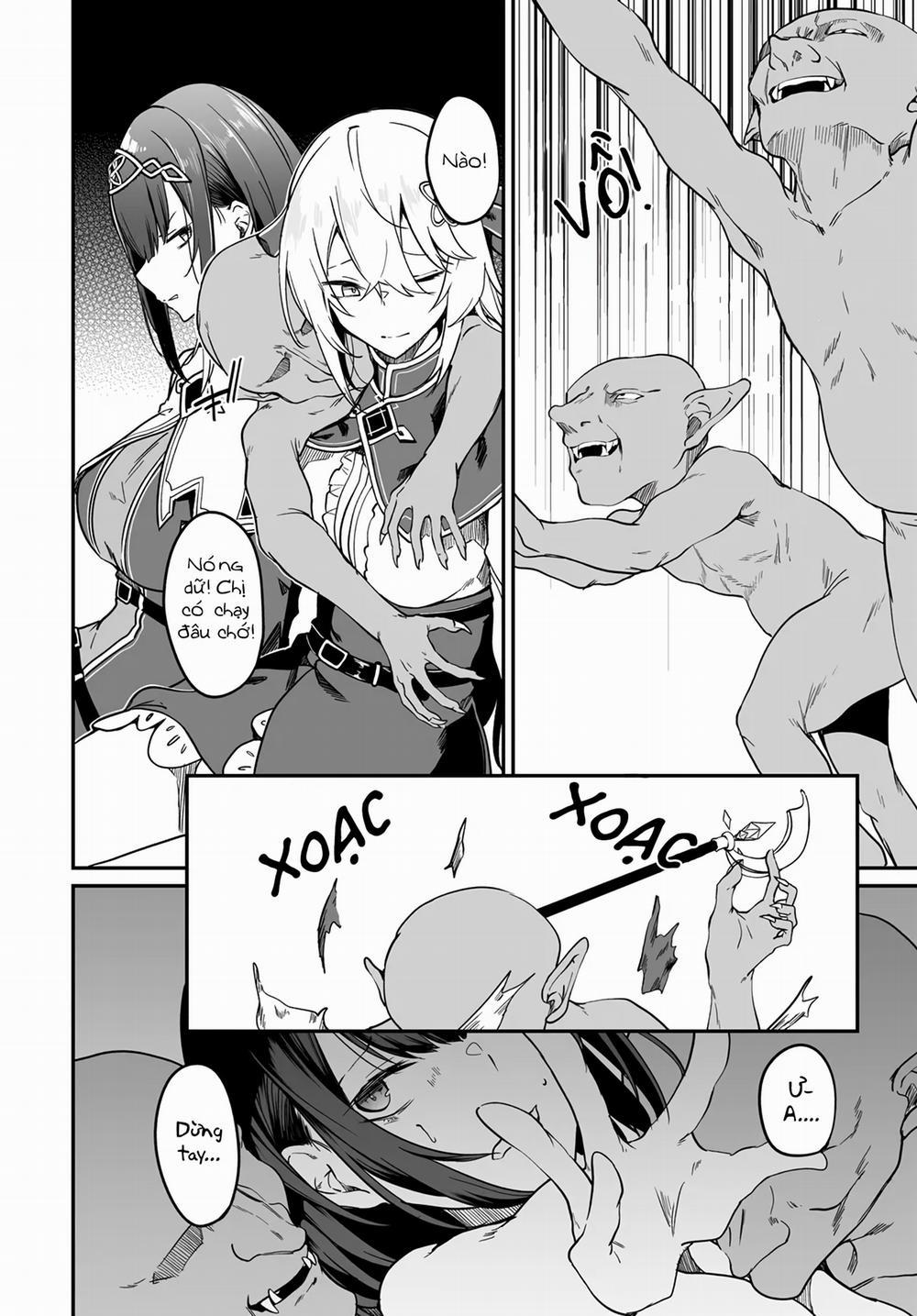 Bồn Chứa Tinh Bất Tử Phiêu Lưu Ký 7.1: Goblin và Động Cerberus trang 14