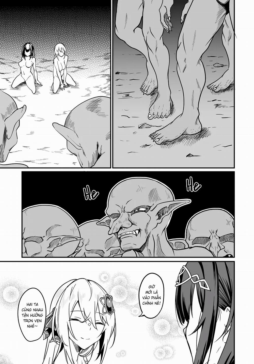 Bồn Chứa Tinh Bất Tử Phiêu Lưu Ký 7.2: Goblin Và Động Cerberus (II) trang 10