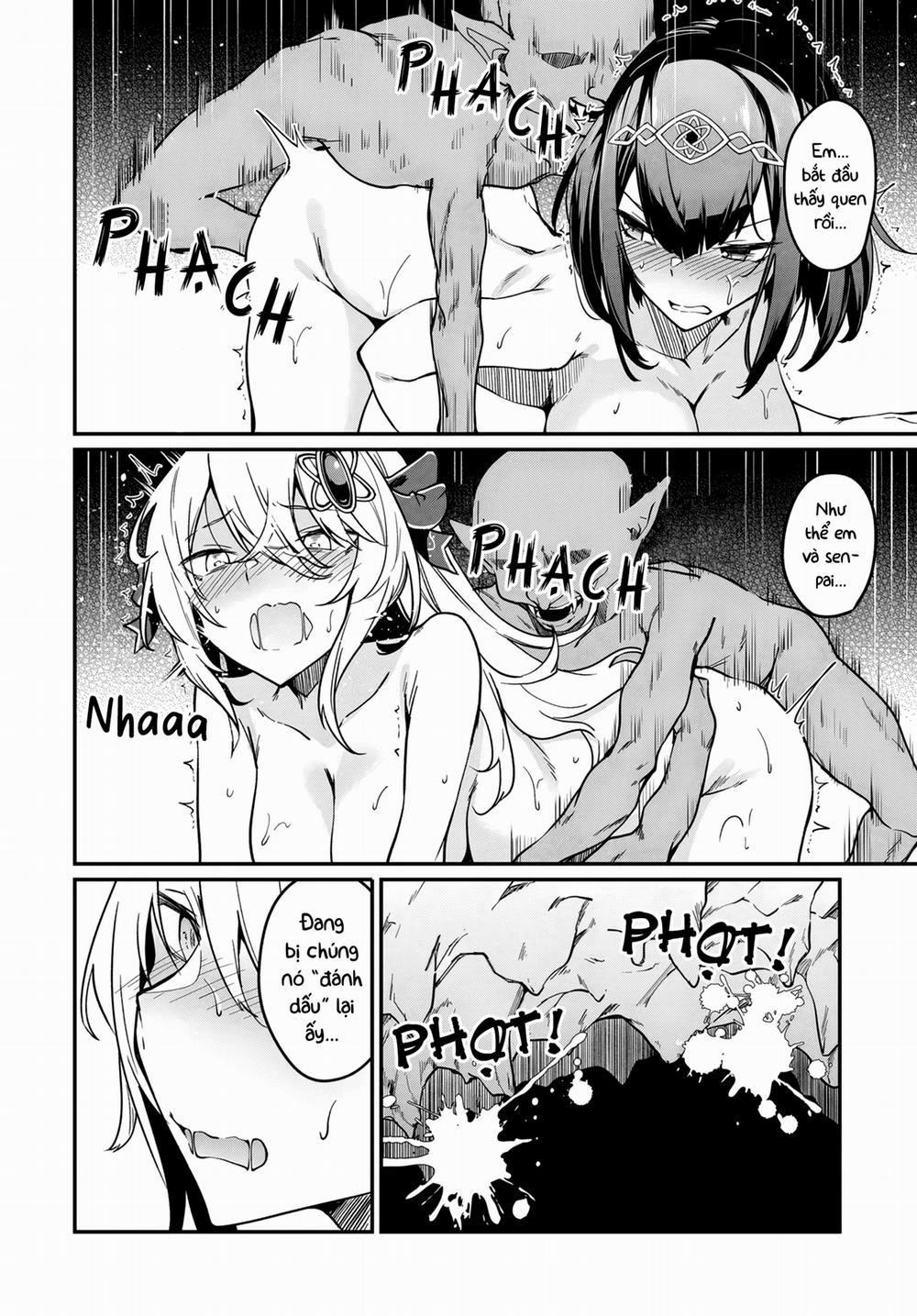 Bồn Chứa Tinh Bất Tử Phiêu Lưu Ký 7.2: Goblin Và Động Cerberus (II) trang 3