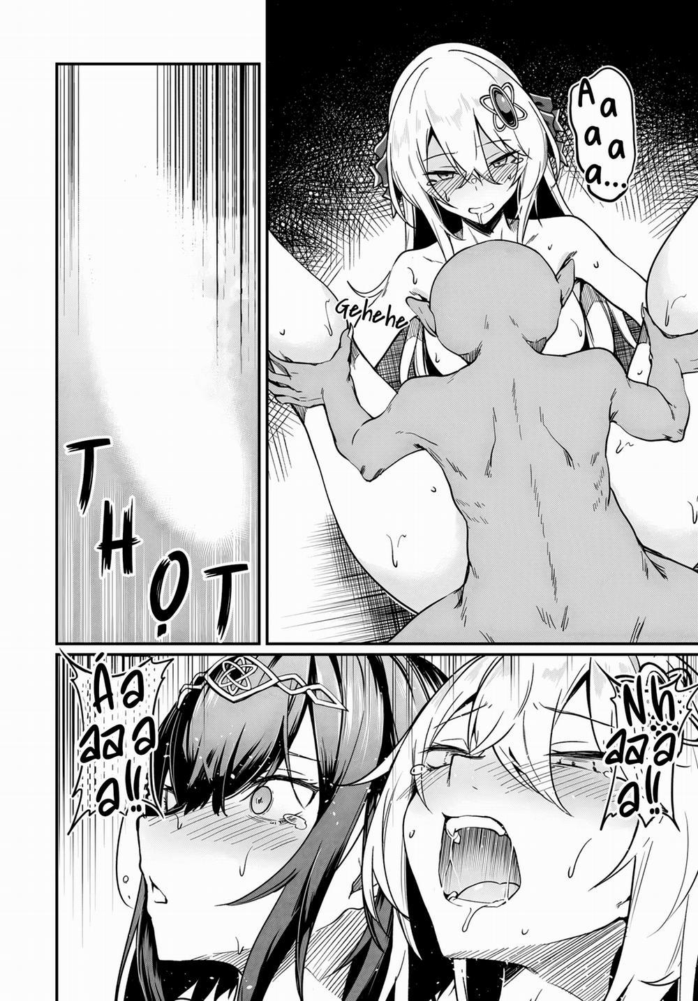 Bồn Chứa Tinh Bất Tử Phiêu Lưu Ký 7.2: Goblin Và Động Cerberus (II) trang 5