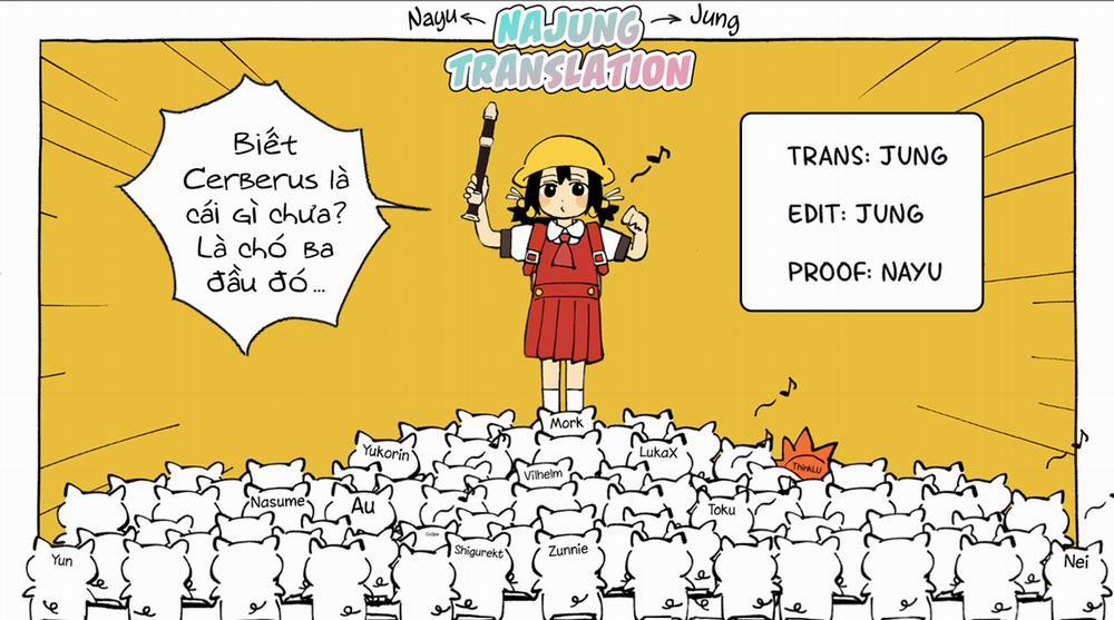 Bồn Chứa Tinh Bất Tử Phiêu Lưu Ký 8.1: Goblin Và Động Cerberus (III) trang 12