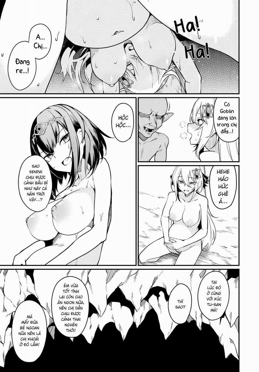 Bồn Chứa Tinh Bất Tử Phiêu Lưu Ký 8.1: Goblin Và Động Cerberus (III) trang 6