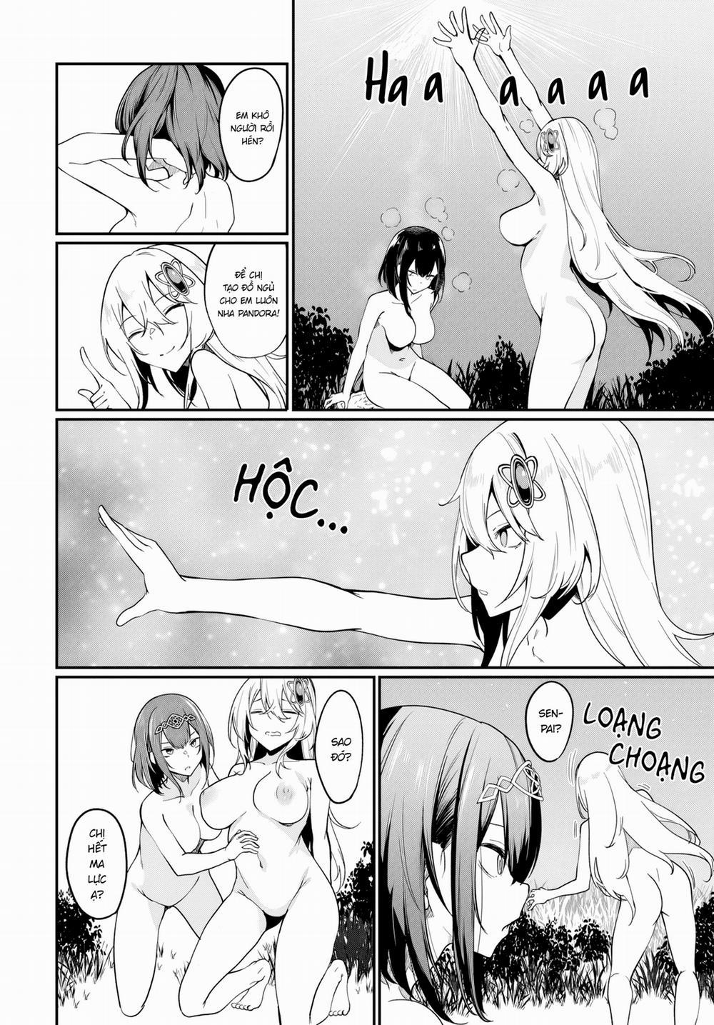 Bồn Chứa Tinh Bất Tử Phiêu Lưu Ký 9.1: Mãng Xà Và Rừng Phobos trang 5