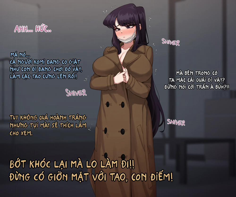 Bồn chứa tinh Komi-san Oneshot trang 4