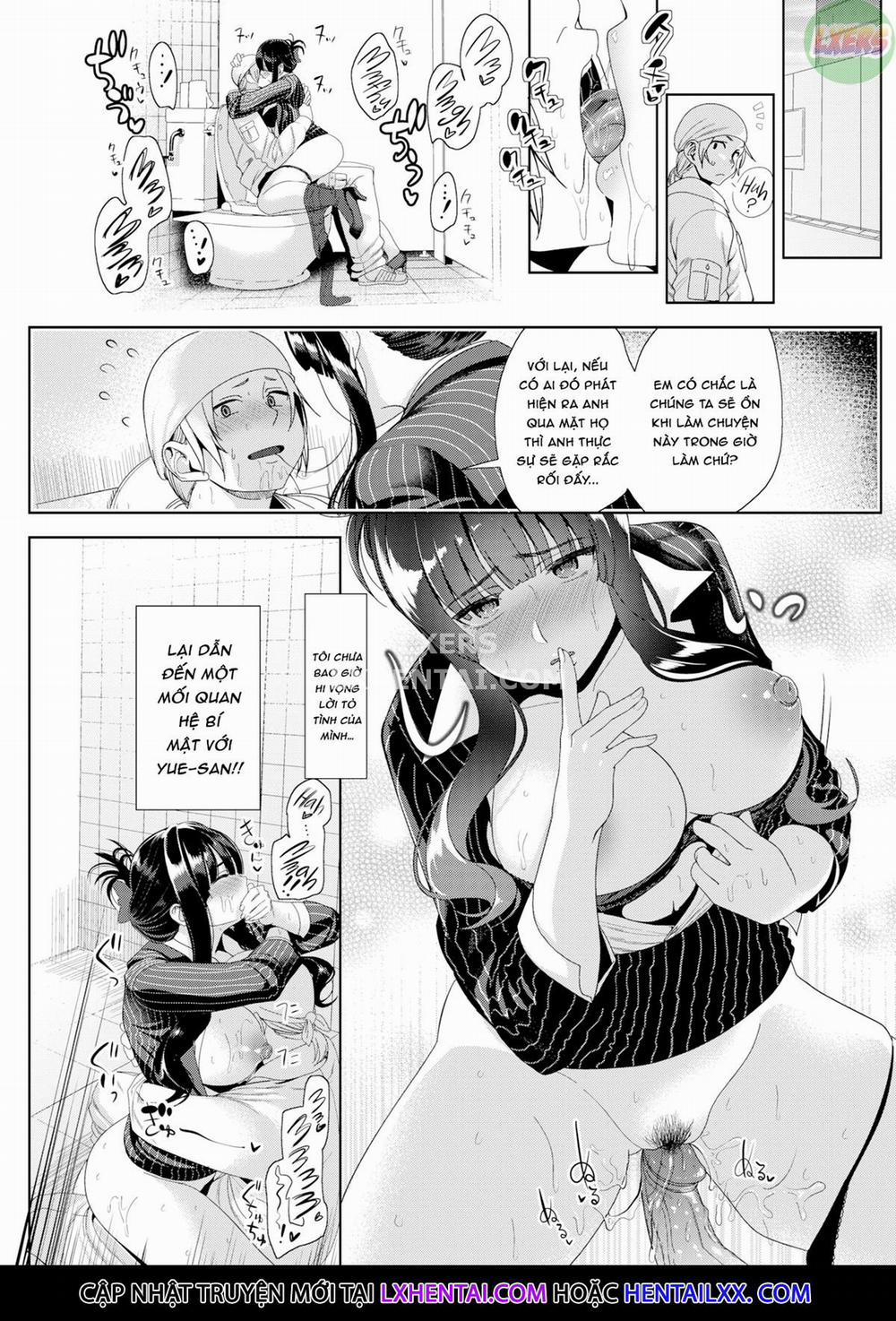 Bồn chứa tinh Oneshot trang 13