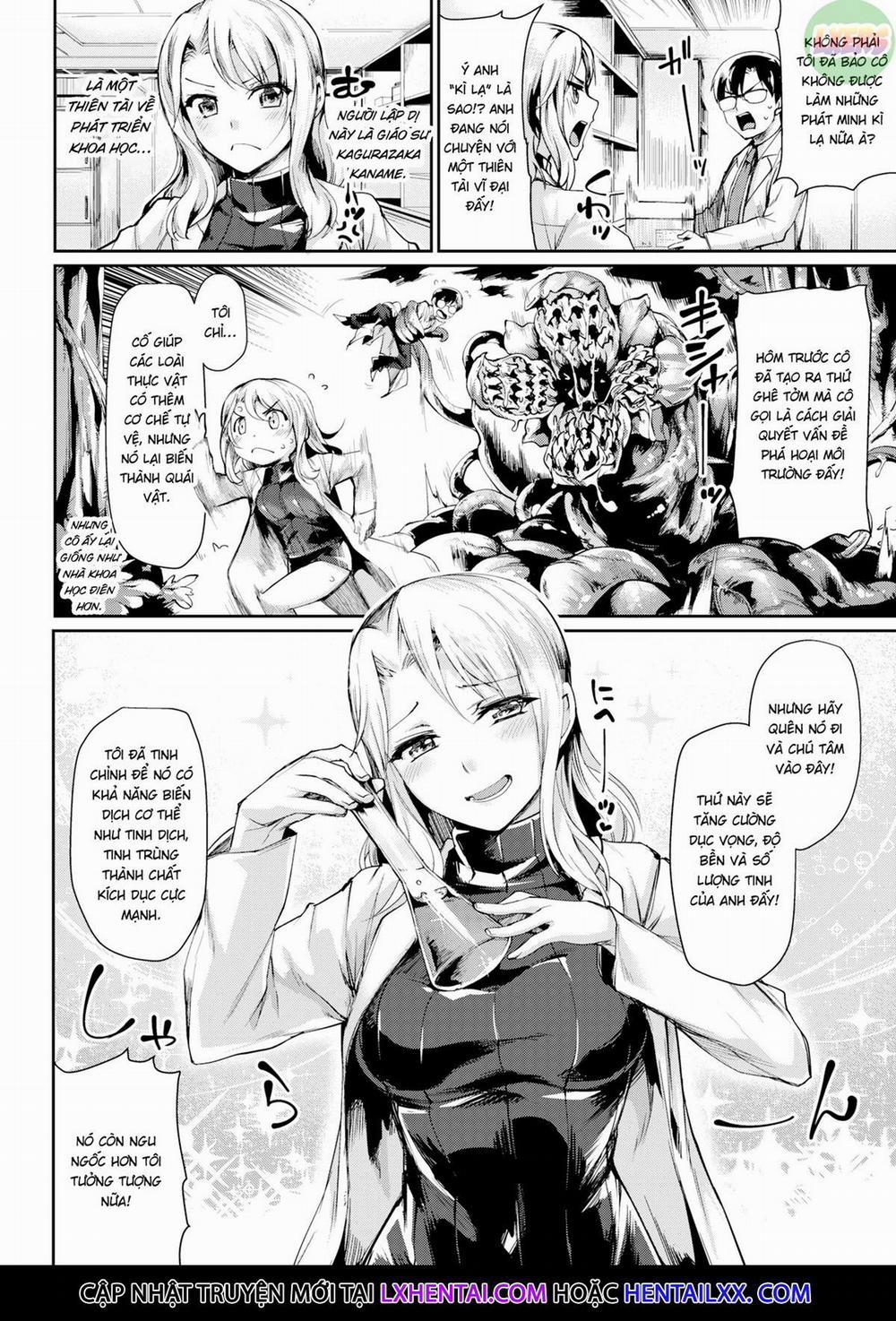 Bọn đẹp nó hay điên Oneshot trang 2