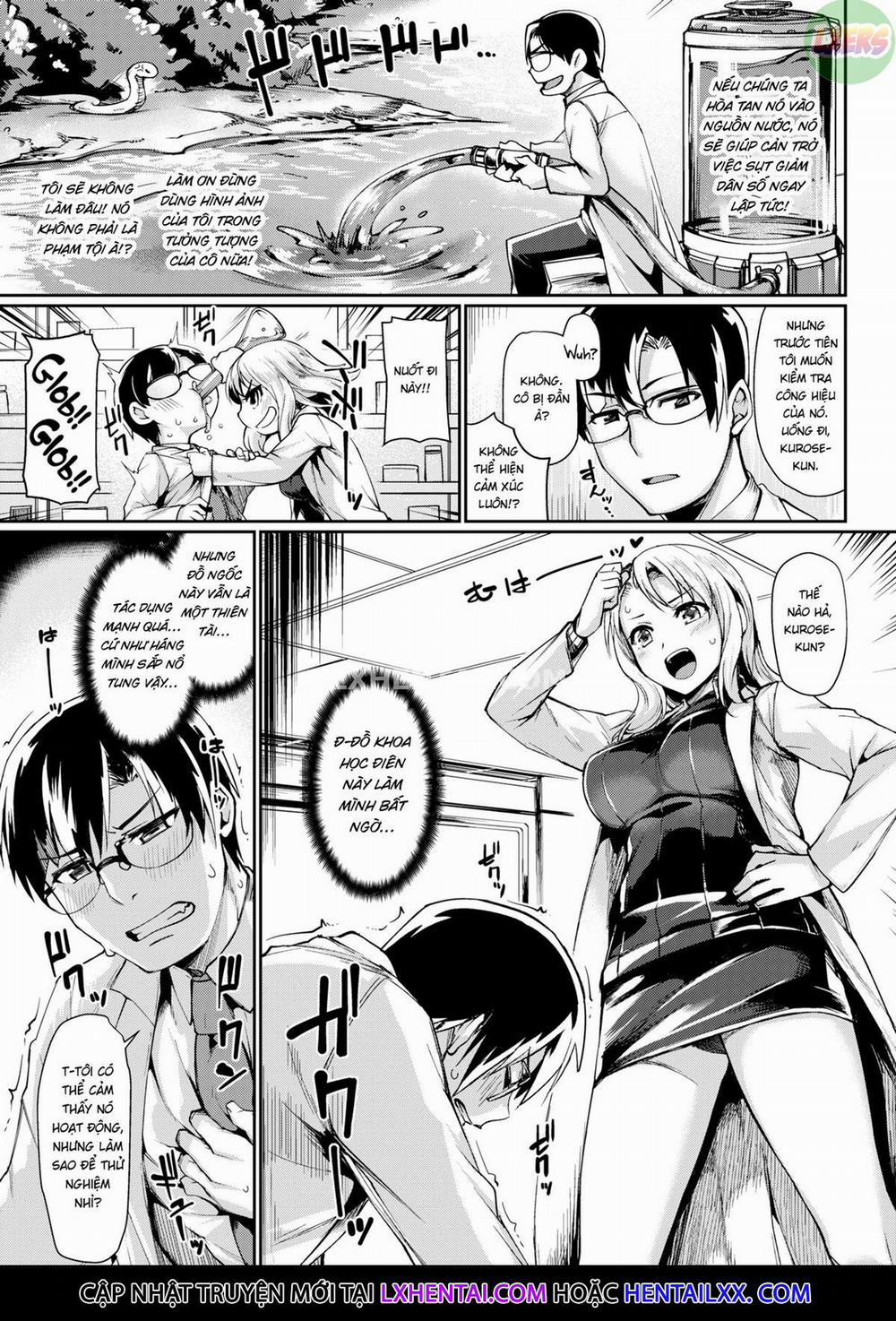 Bọn đẹp nó hay điên Oneshot trang 3