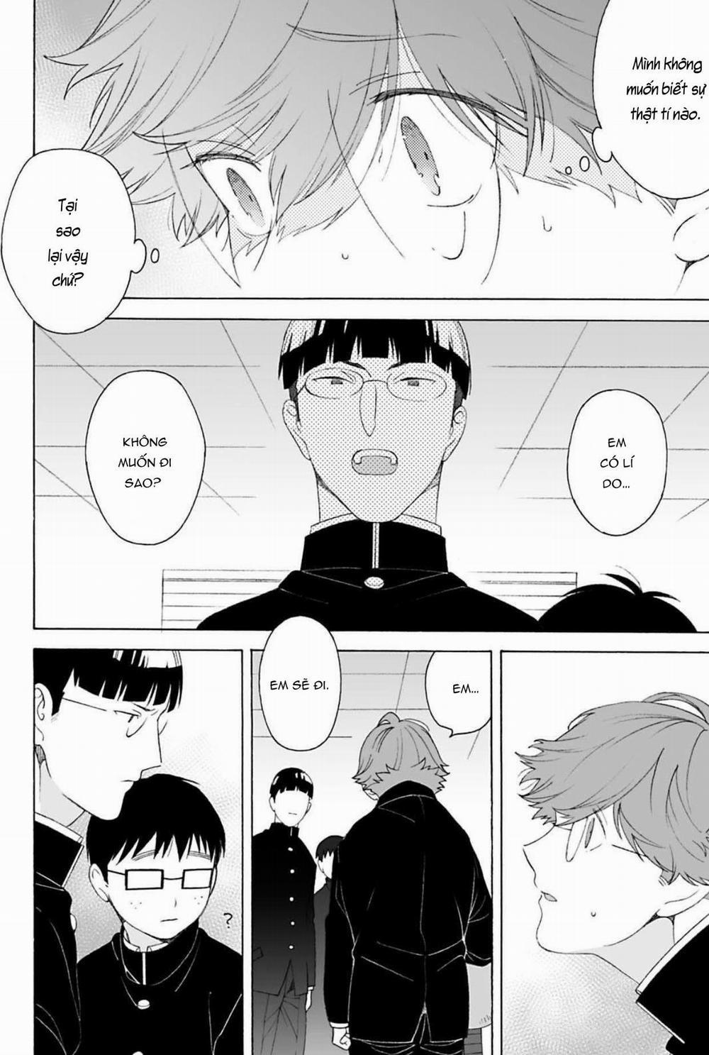 Bốn Mùa Ngỏ Lời Thương Em 3 trang 21