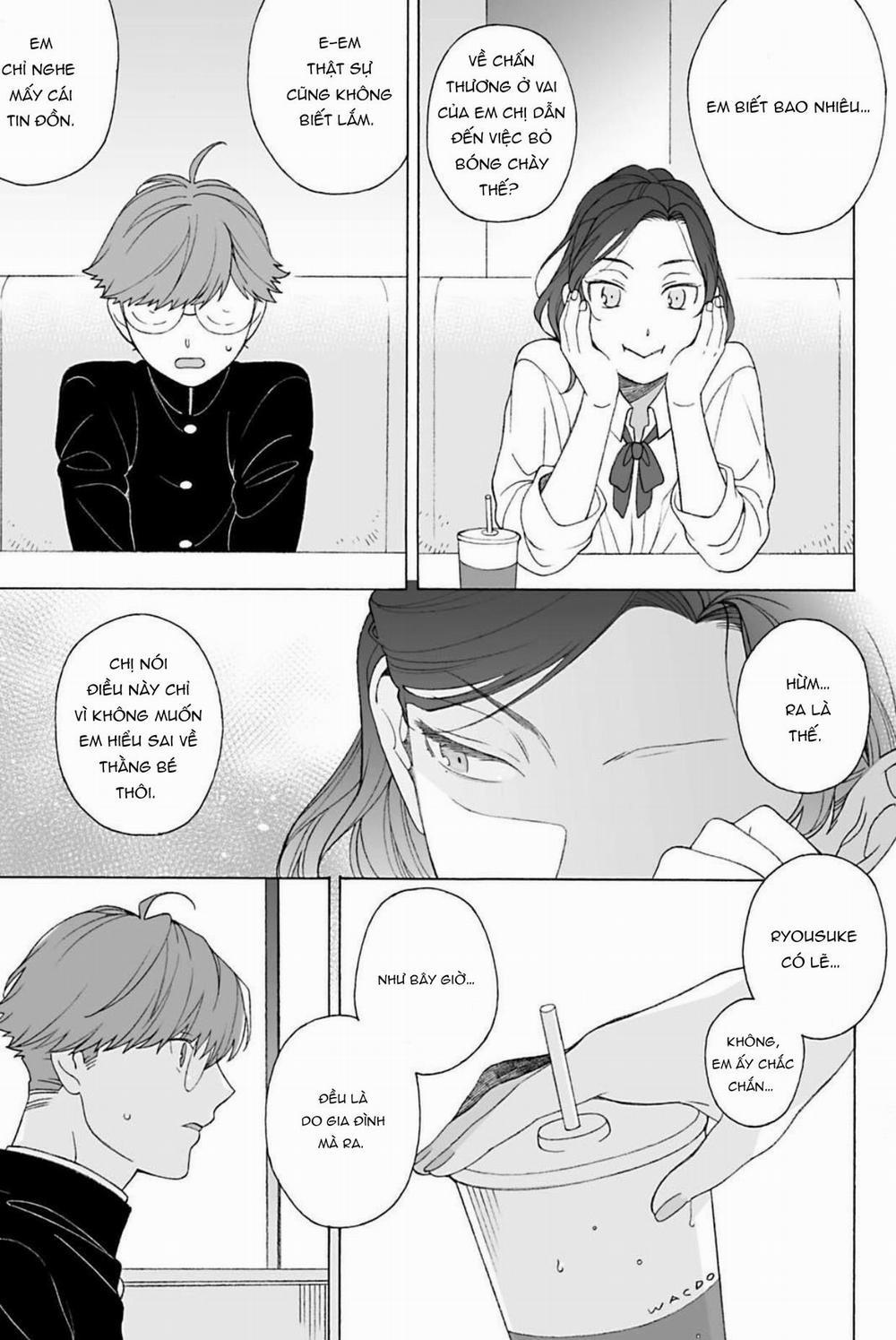 Bốn Mùa Ngỏ Lời Thương Em 4 trang 8