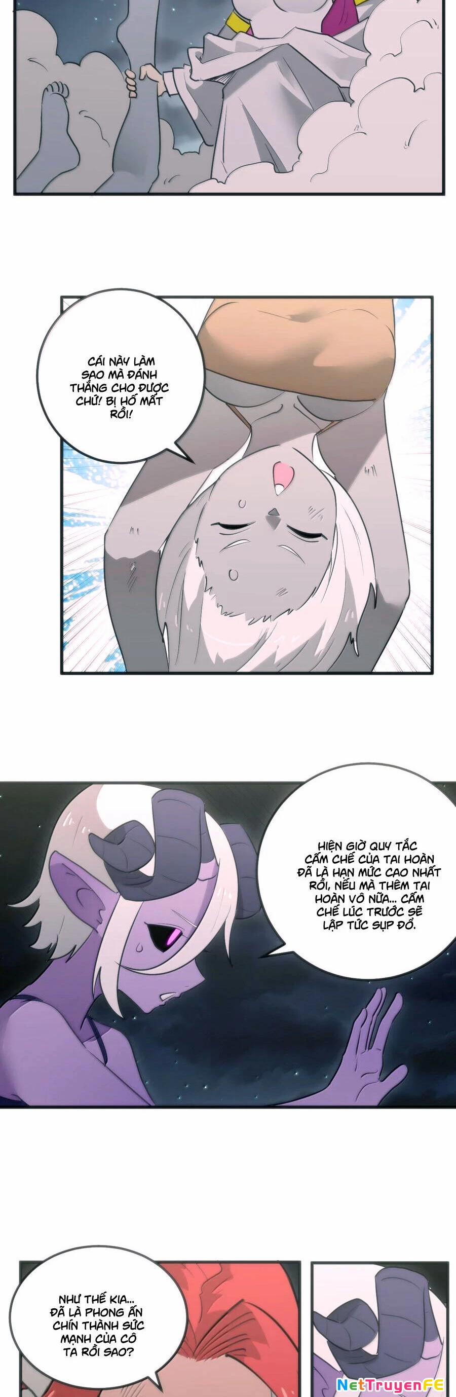 Bổn Thánh Nữ Ngã Bài Rồi 370 trang 17