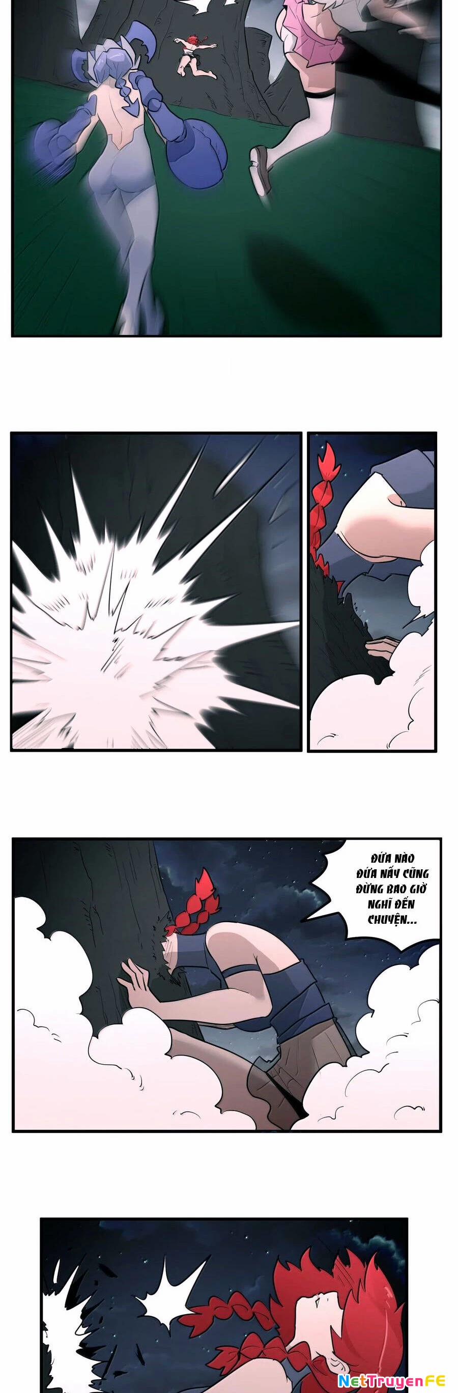 Bổn Thánh Nữ Ngã Bài Rồi 370 trang 4