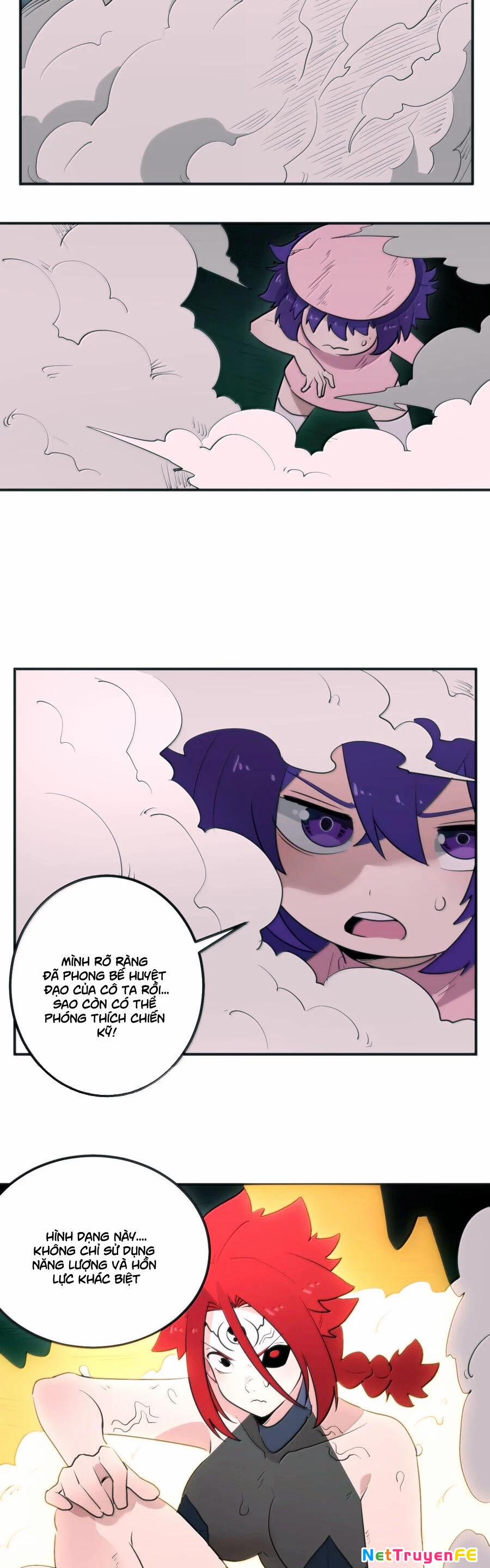 Bổn Thánh Nữ Ngã Bài Rồi 371 trang 15