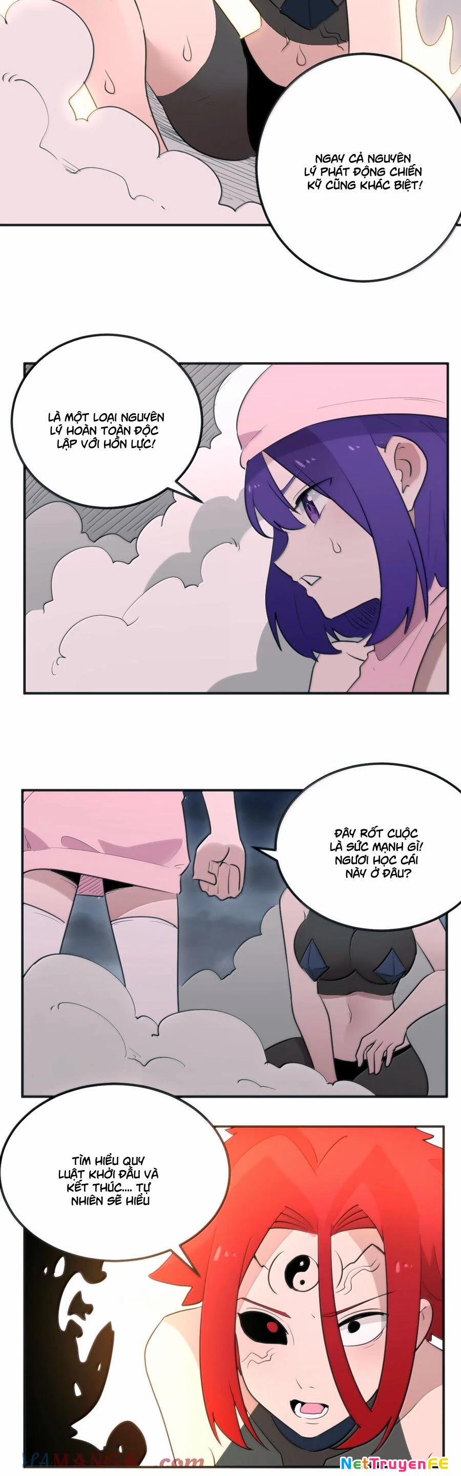 Bổn Thánh Nữ Ngã Bài Rồi 371 trang 16