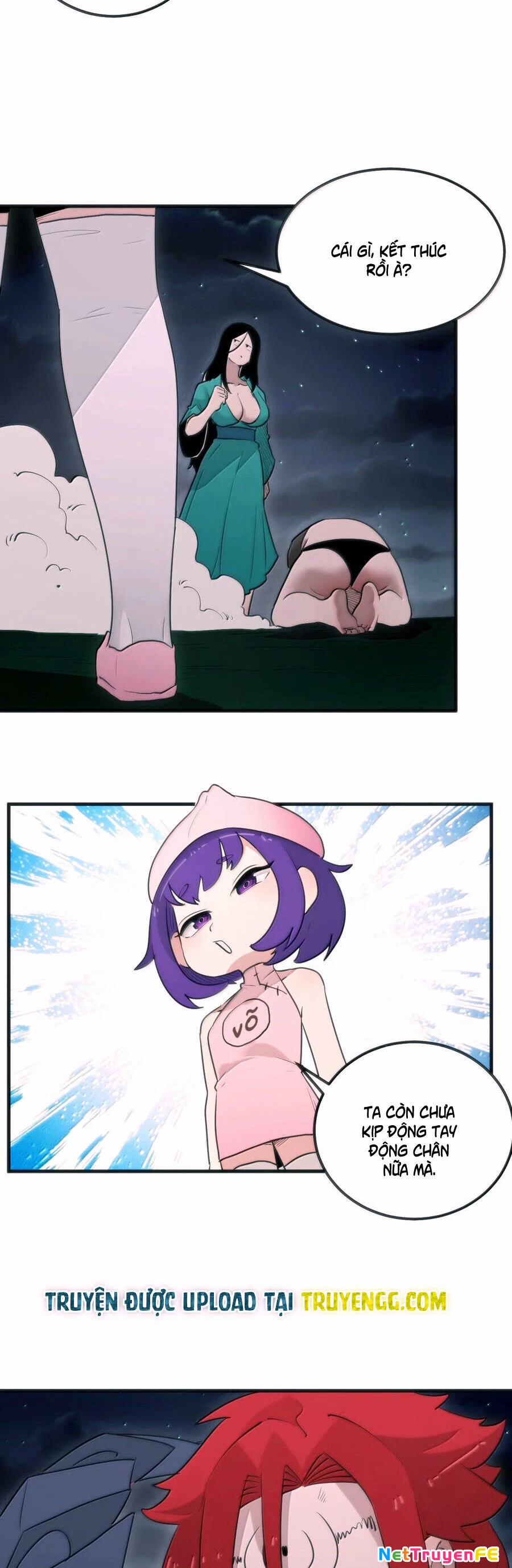 Bổn Thánh Nữ Ngã Bài Rồi 371 trang 3