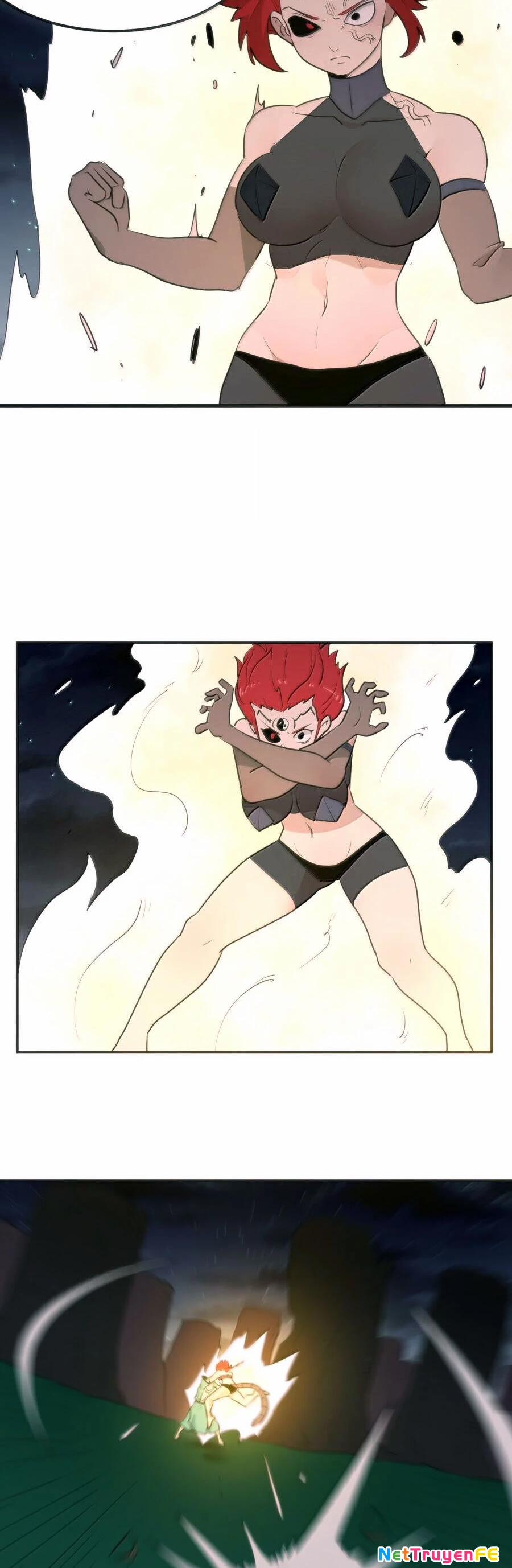 Bổn Thánh Nữ Ngã Bài Rồi 371 trang 7