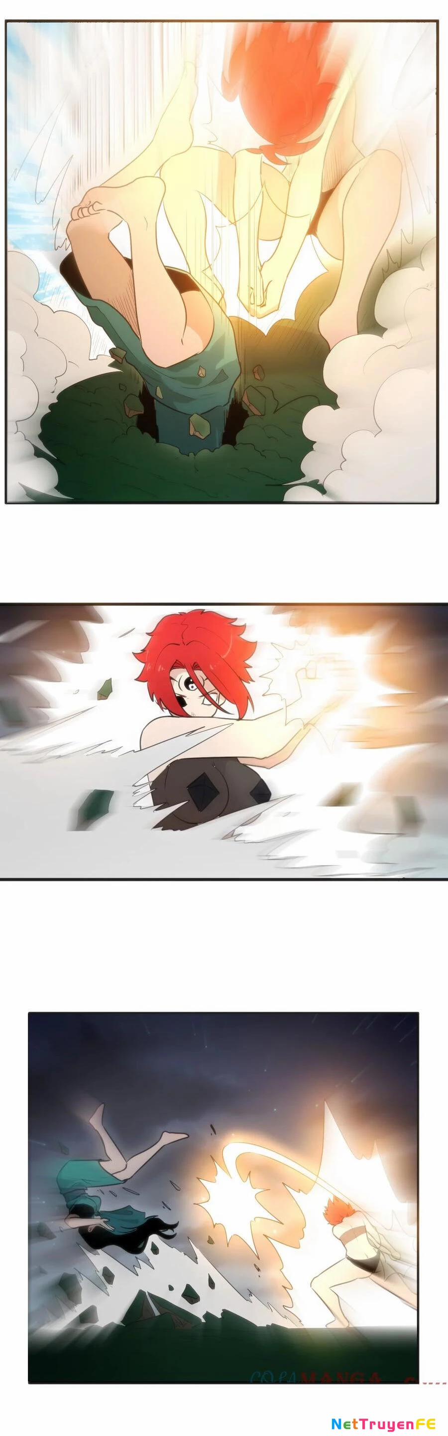 Bổn Thánh Nữ Ngã Bài Rồi 372 trang 10