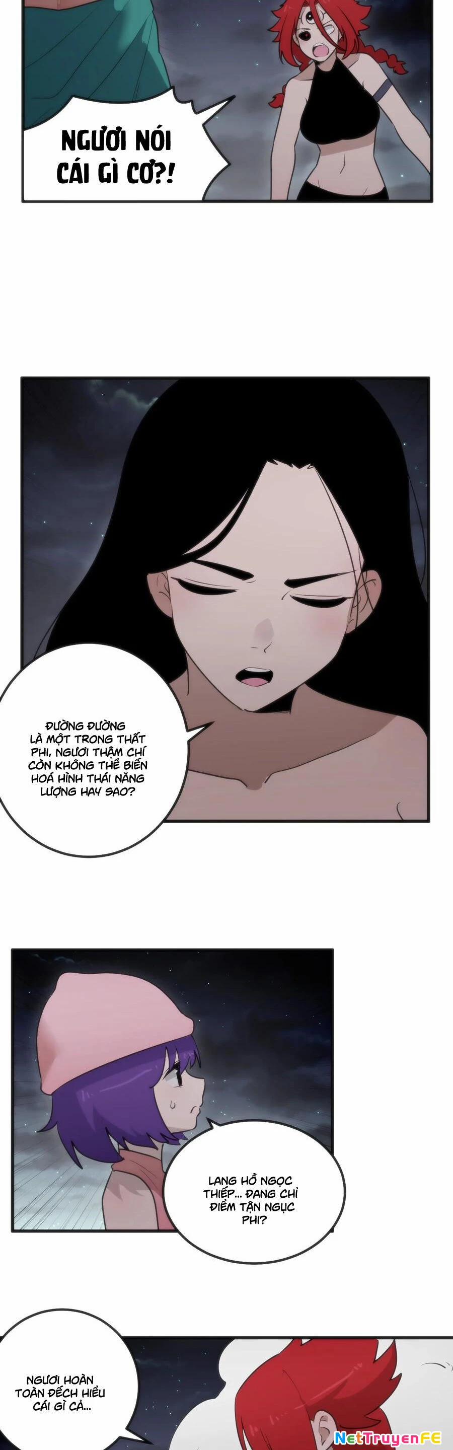 Bổn Thánh Nữ Ngã Bài Rồi 372 trang 16