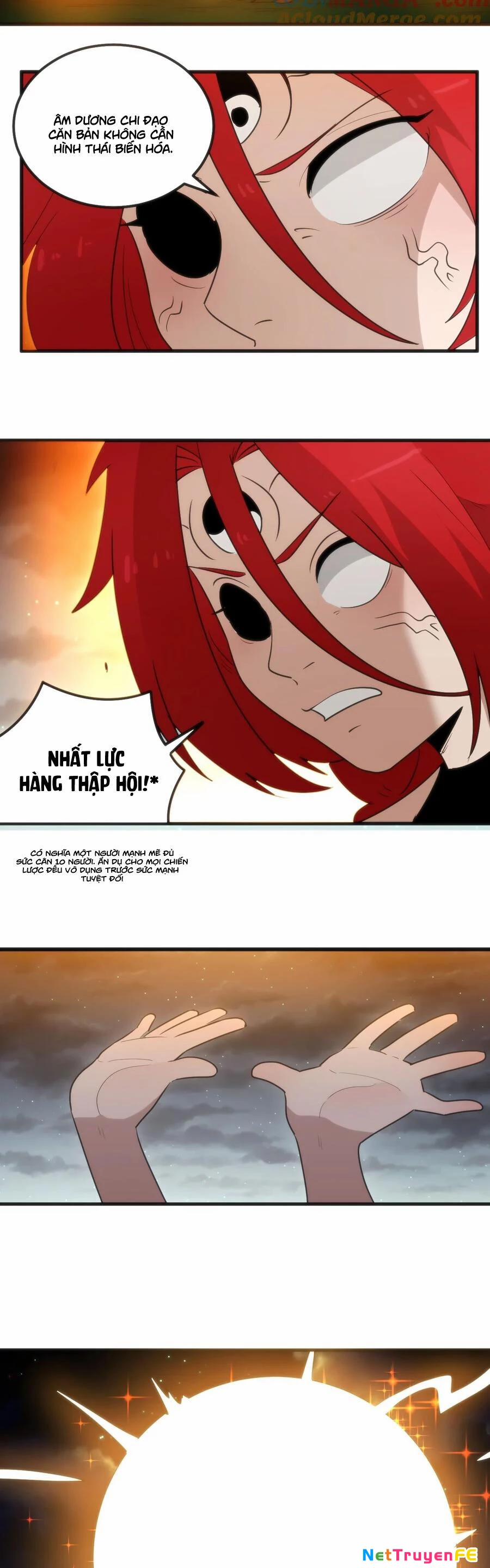 Bổn Thánh Nữ Ngã Bài Rồi 372 trang 18