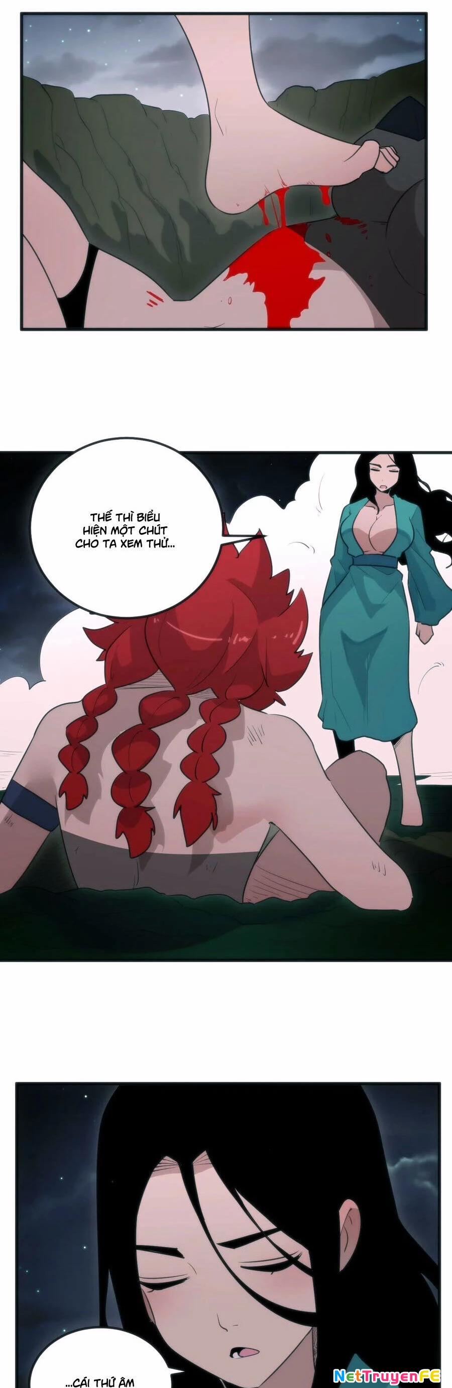 Bổn Thánh Nữ Ngã Bài Rồi 372 trang 6