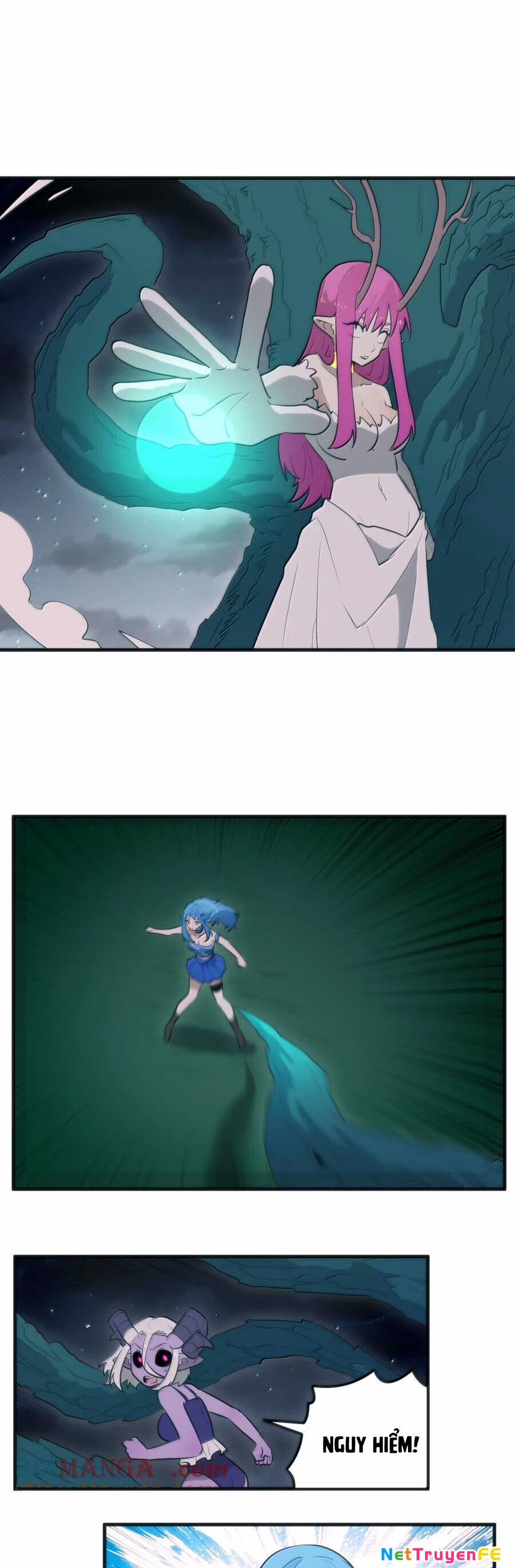 Bổn Thánh Nữ Ngã Bài Rồi 373 trang 2